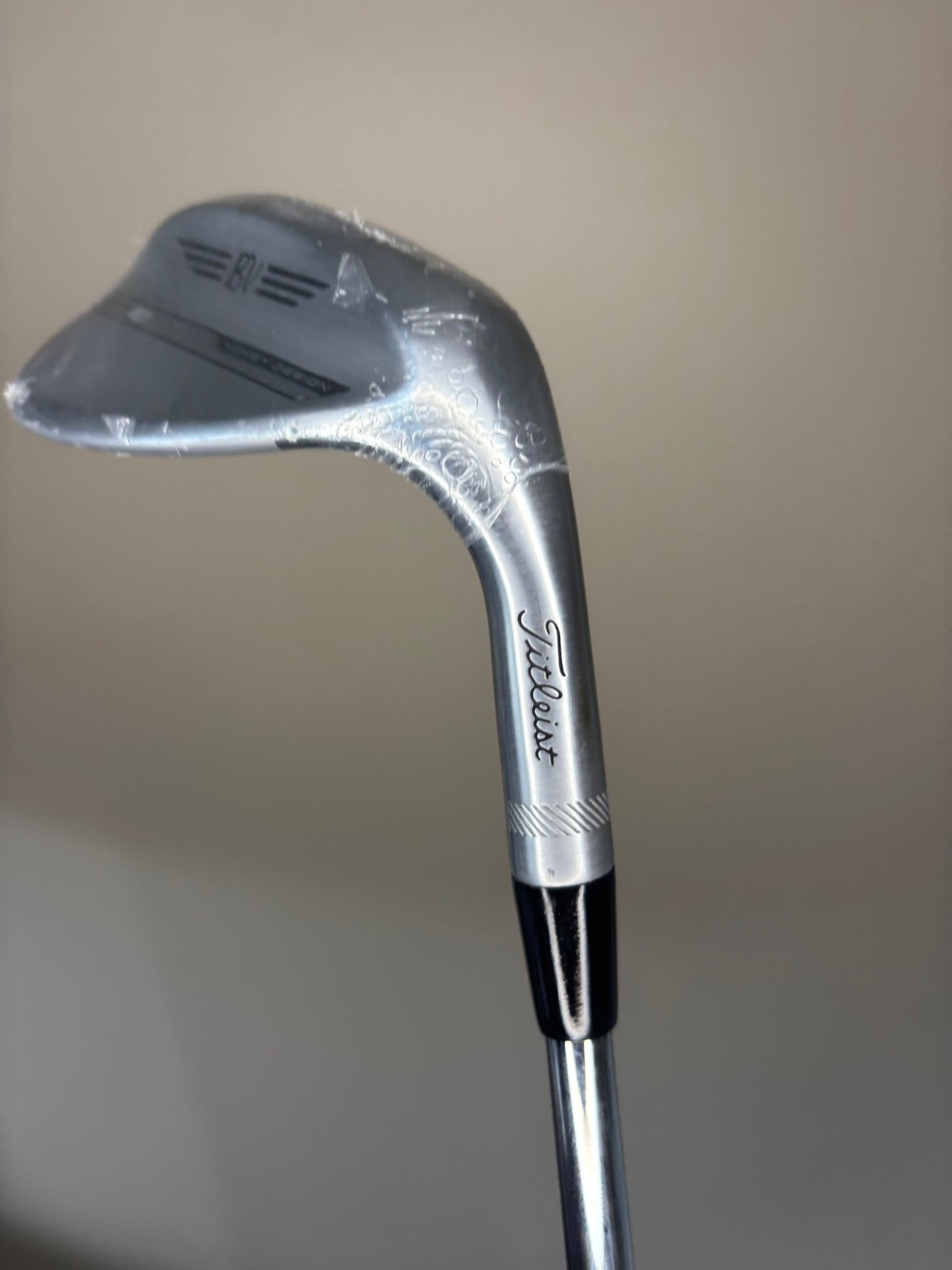 Photo of Titleist Vokey SM10 Tour Chrome Sand Wedge 56° Wedge Flex