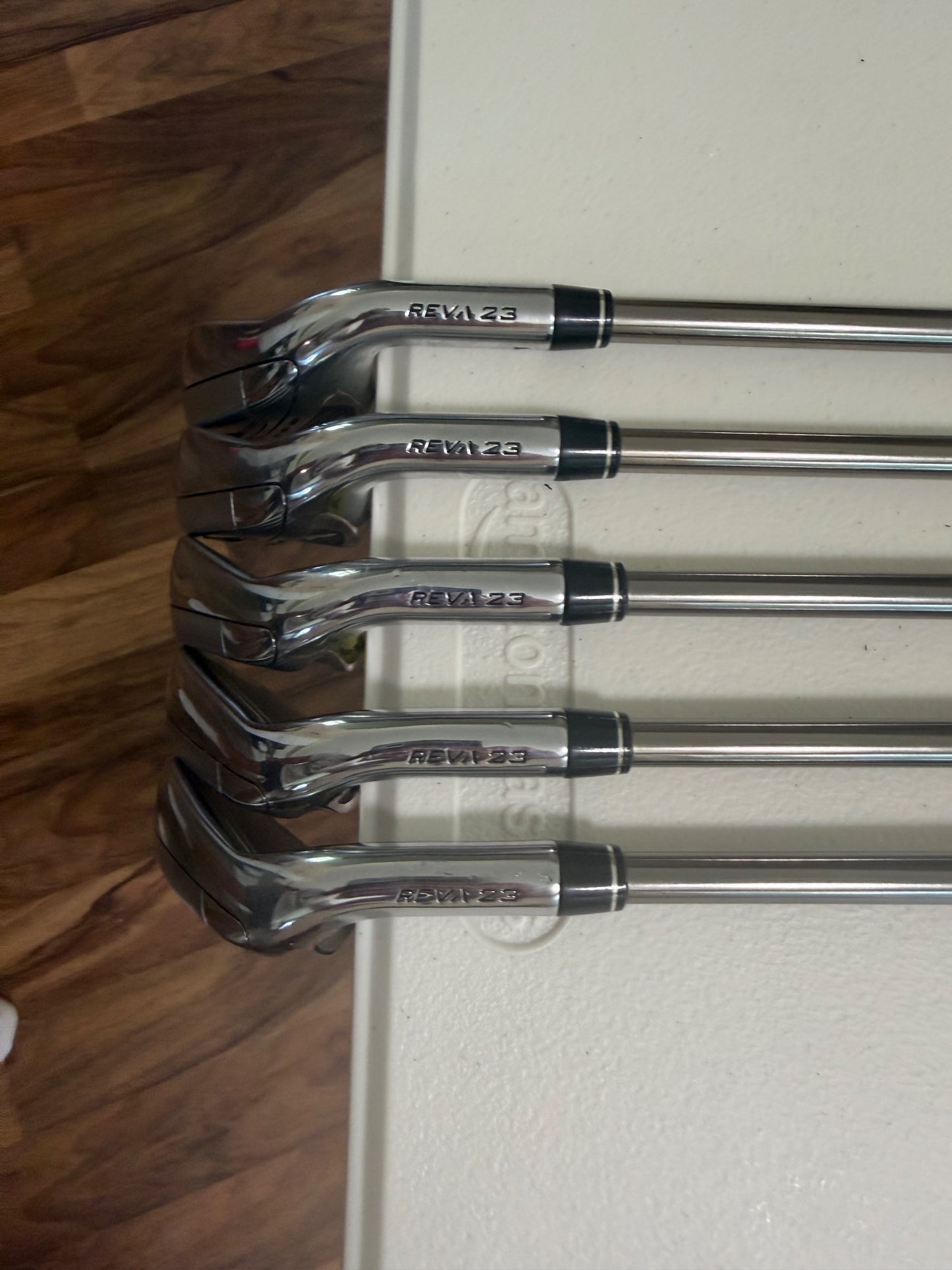 Callaway Big Bertha REVA 23 Iron Set 6-PW RCH 45 Ladies Flex MINT — photo 6