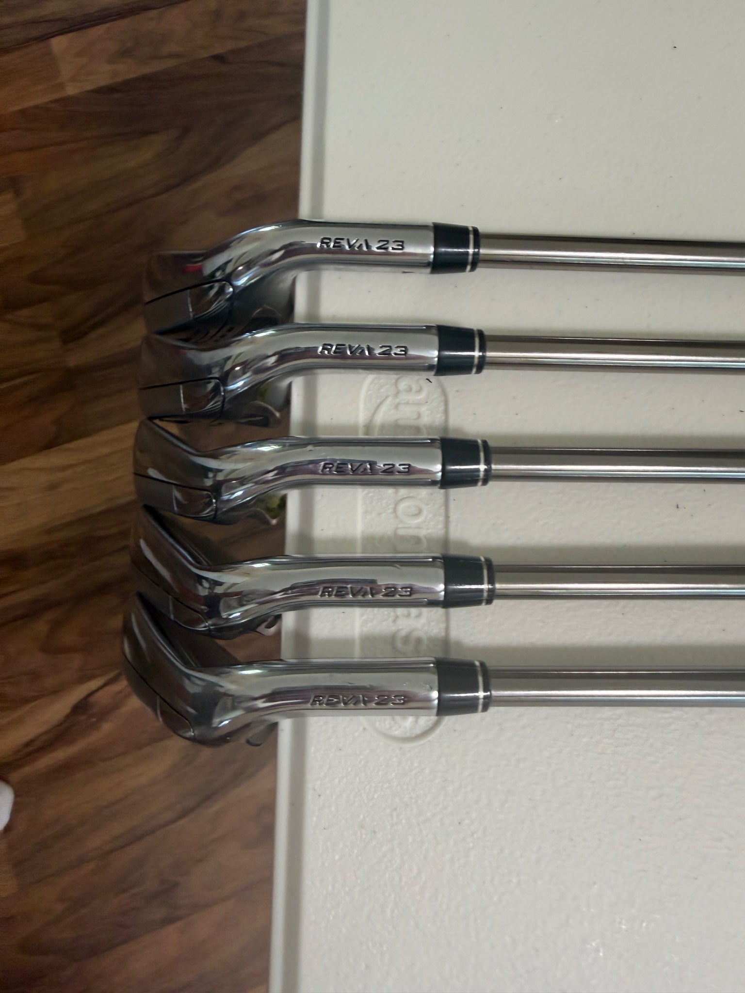 Callaway Big Bertha REVA 23 Iron Set 6-PW RCH 45 Ladies Flex MINT — photo 6