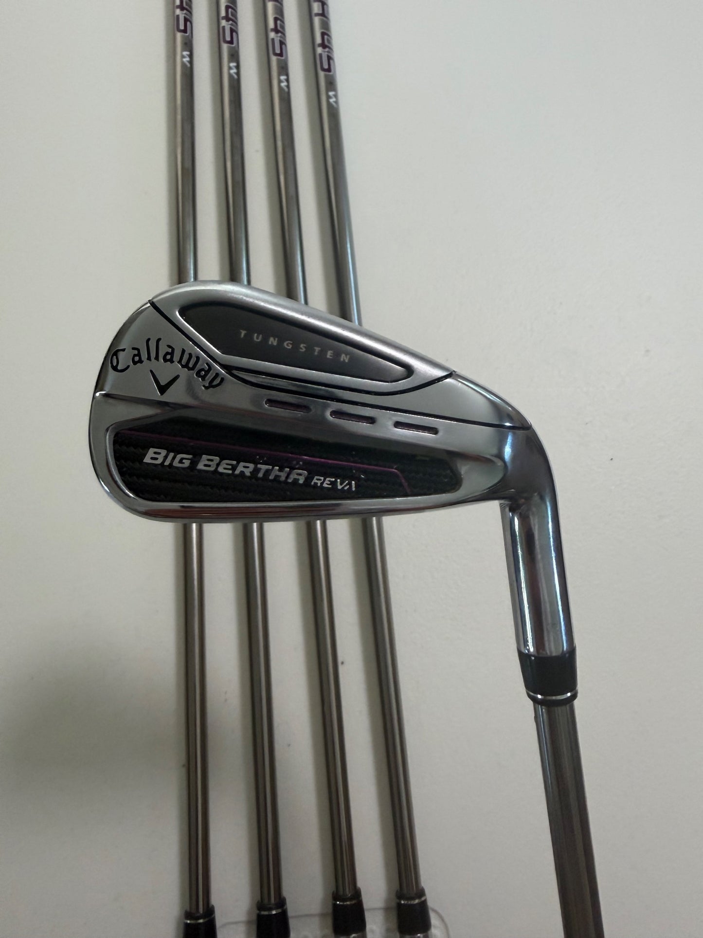 Callaway Big Bertha REVA 23 Iron Set 6-PW RCH 45 Ladies Flex MINT — photo 7