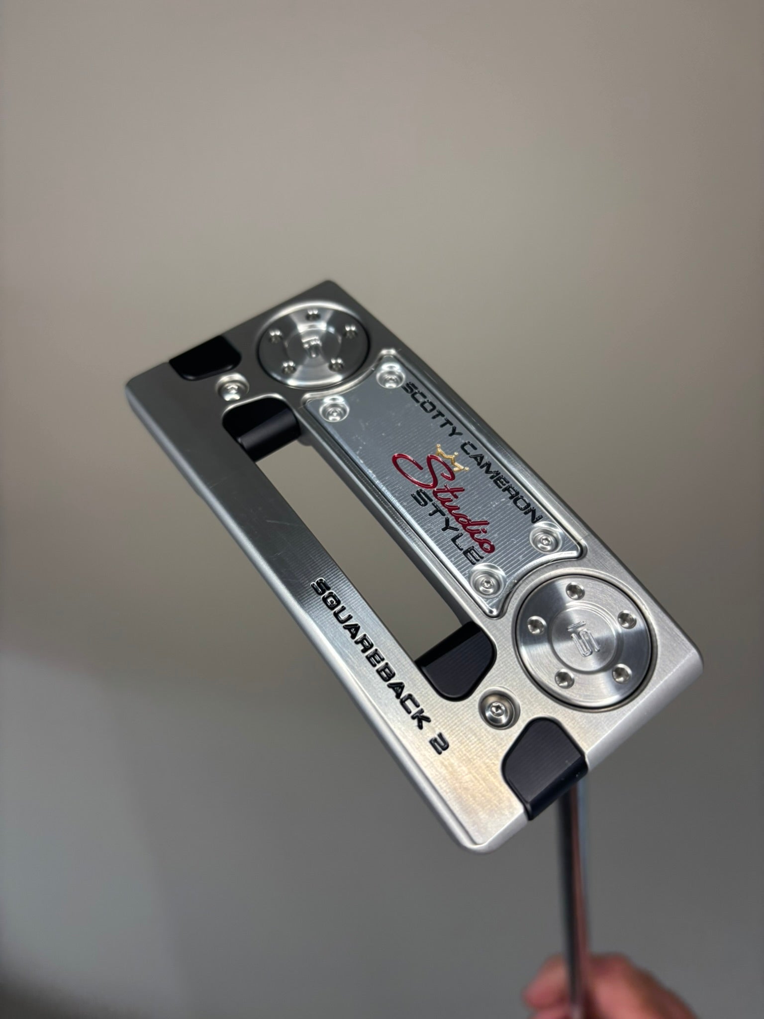 Photo of Scotty Cameron 2025 Studio Style Squareback 2 Putter
