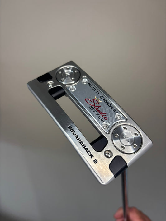 Photo of Scotty Cameron 2025 Studio Style Squareback 2 Putter