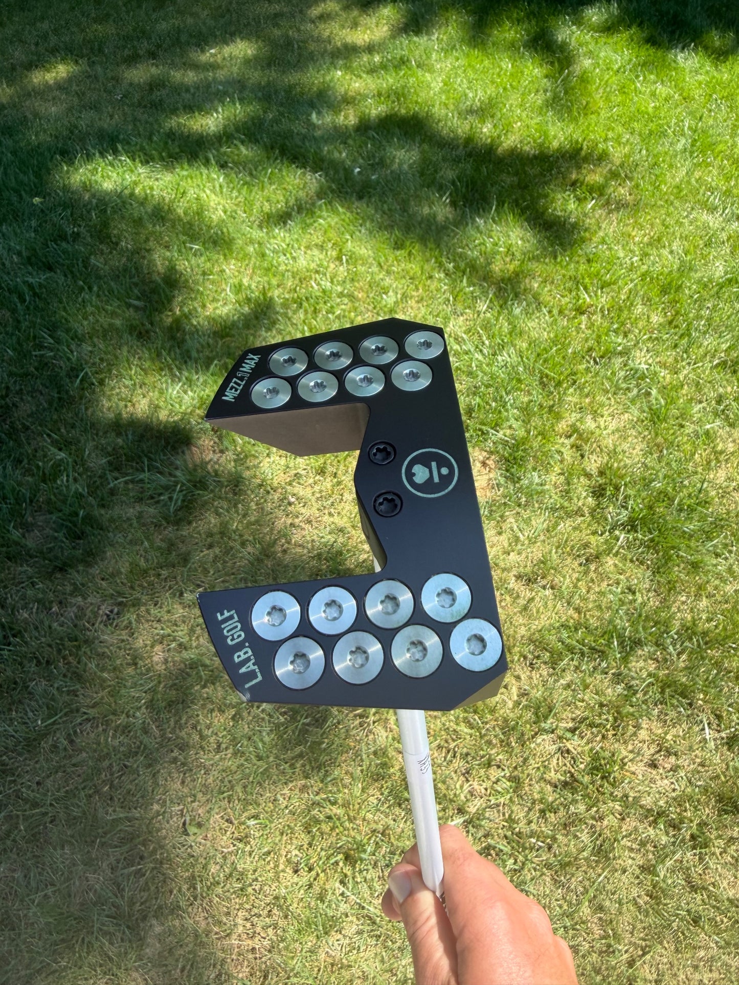 L.A.B. Golf MEZZ.1 Max Counterbalanced Putter ACCRA 38.5" +HC MINT