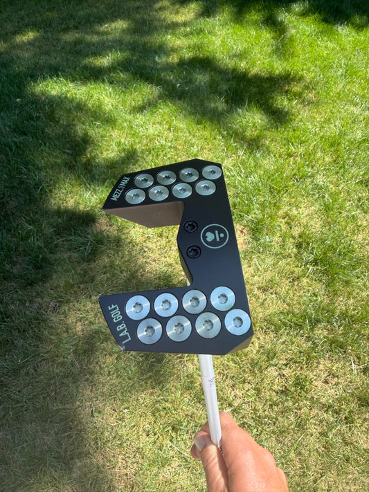 L.A.B. Golf MEZZ.1 Max Counterbalanced Putter ACCRA 38.5" +HC MINT