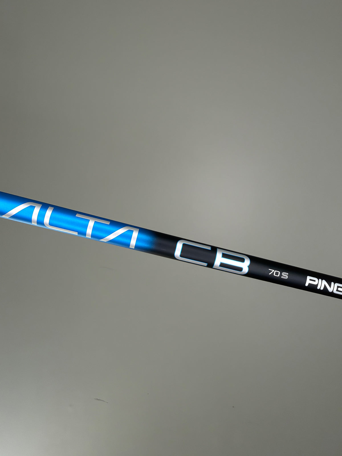 Ping Alta CB Blue Stiff Flex Hybrid Shaft Ping Tip 39.75" MINT