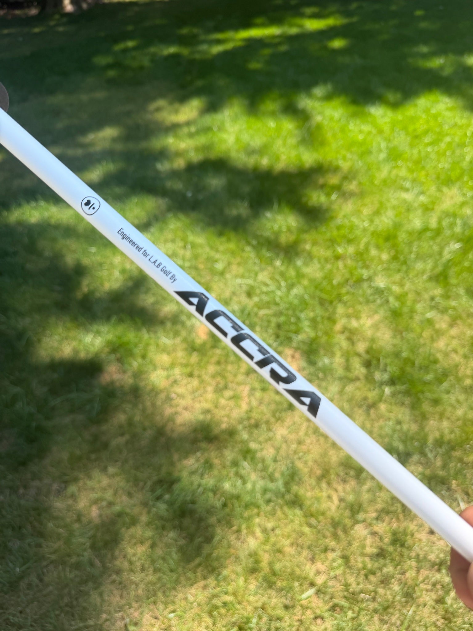 L.A.B. Golf MEZZ.1 Max Counterbalanced Putter ACCRA 38.5" +HC MINT — photo 6