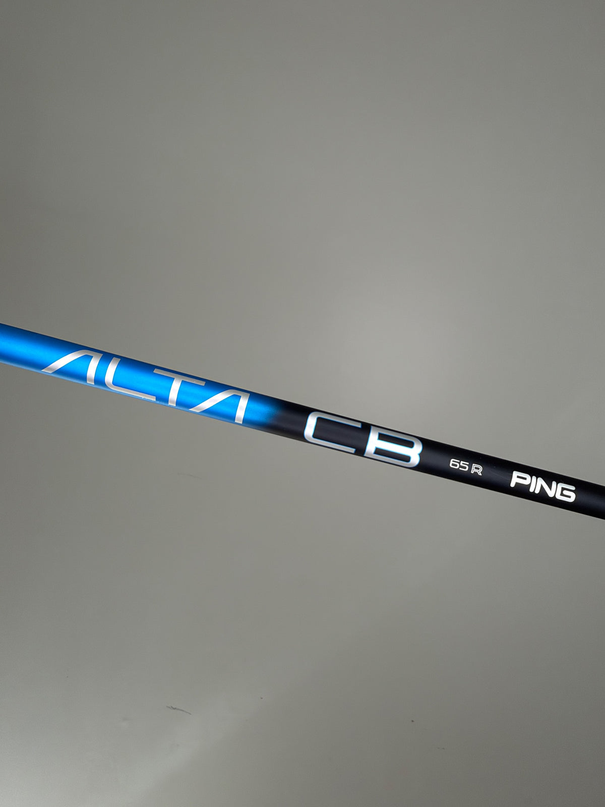 Ping Alta CB Blue Regular Flex Fairway Wood Shaft Ping Tip 42.5" MINT