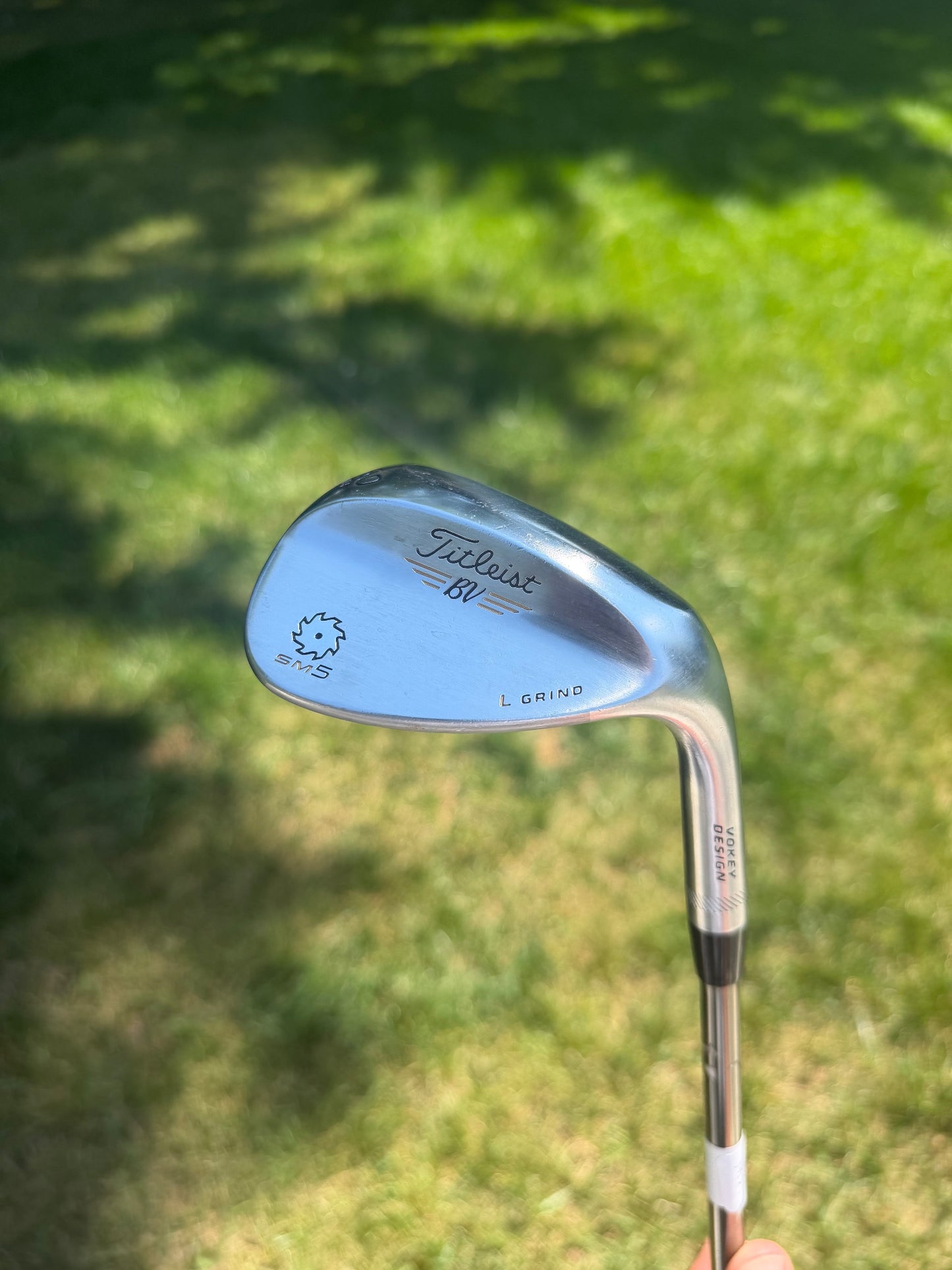 Titleist Vokey SM5 Chrome Lob Wedge 60° / 4 Recoil 95 F3 Regular Flex 35" NICE
