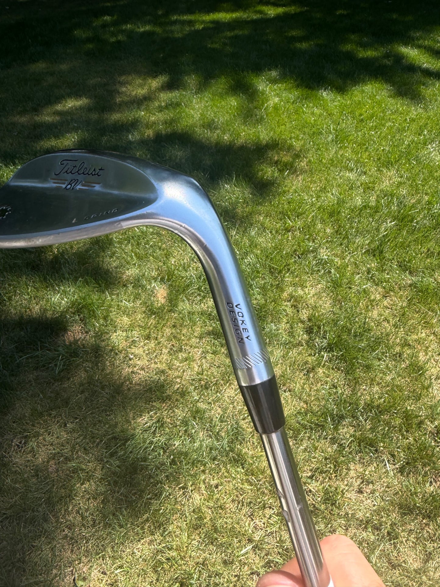 Titleist Vokey SM5 Chrome Lob Wedge 60° / 4 Recoil 95 F3 Regular Flex 35" NICE — photo 6
