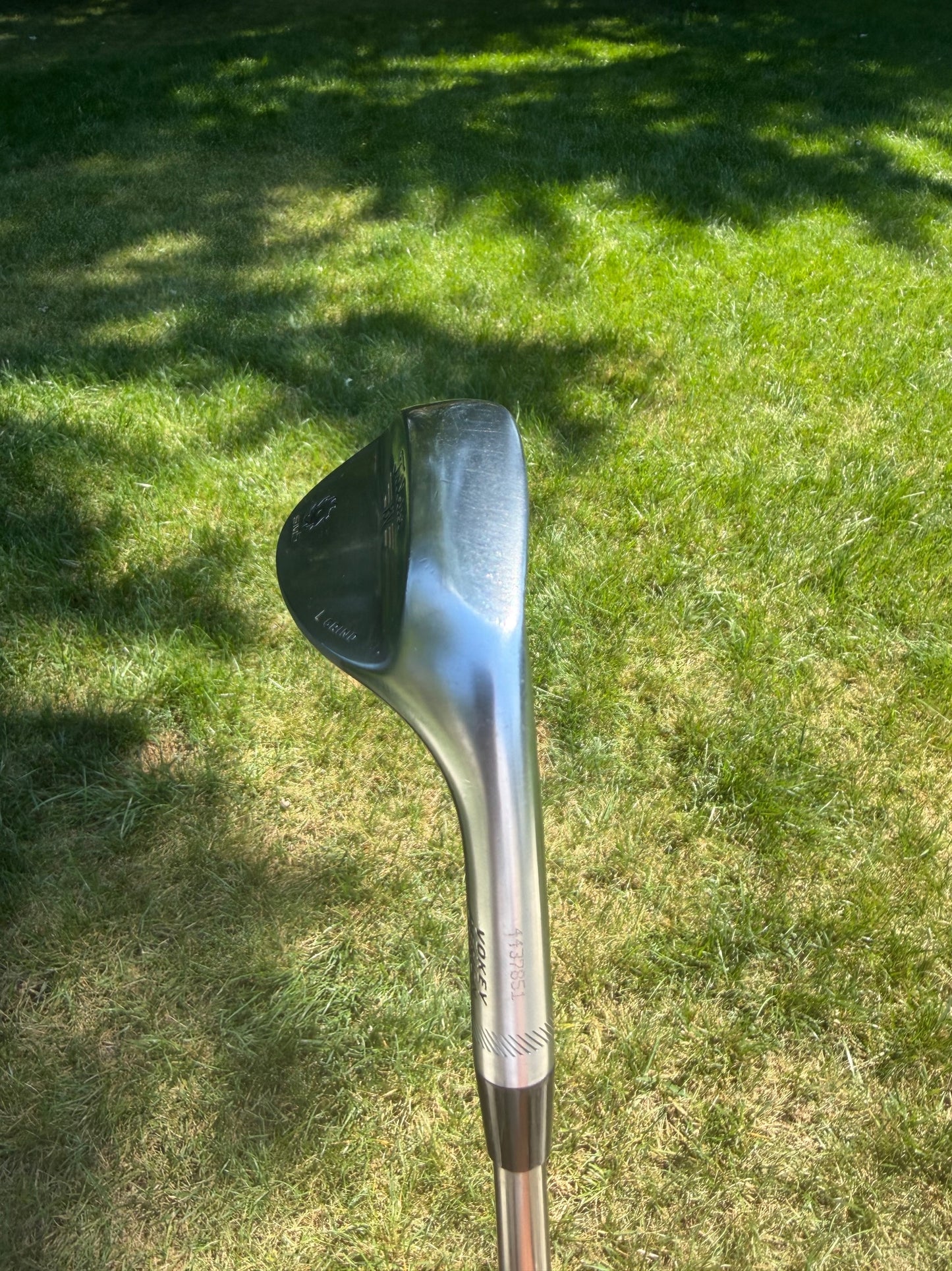 Titleist Vokey SM5 Chrome Lob Wedge 60° / 4 Recoil 95 F3 Regular Flex 35" NICE — photo 5