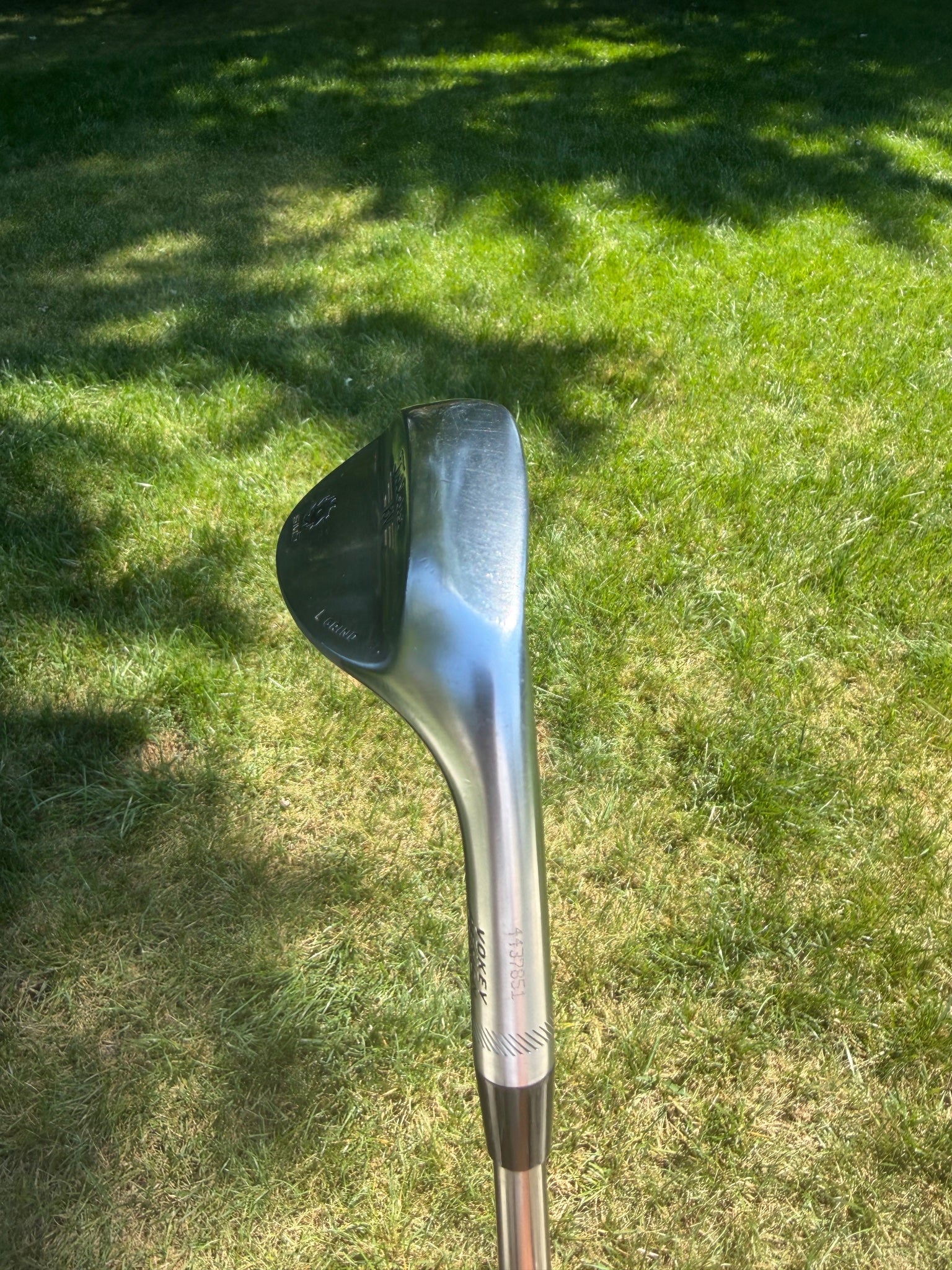 Titleist Vokey SM5 Chrome Lob Wedge 60° / 4 Recoil 95 F3 Regular Flex 35" NICE — photo 5