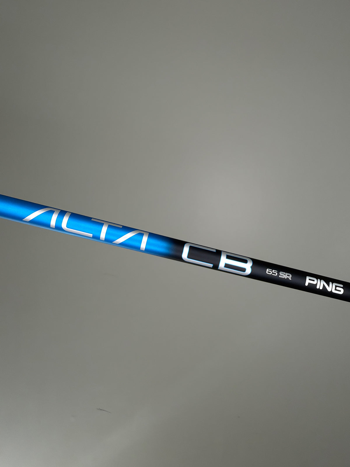 Ping Alta CB Blue Senior Flex Fairway Wood Shaft Ping Tip 42.5" MINT