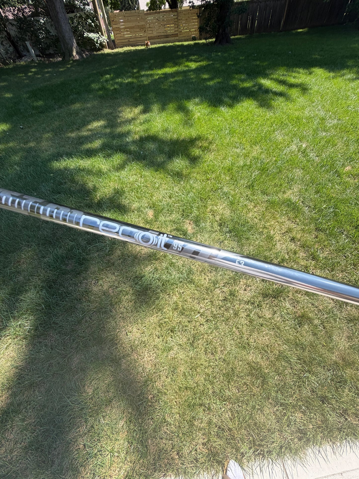 Titleist Vokey SM5 Chrome Lob Wedge 60° / 4 Recoil 95 F3 Regular Flex 35" NICE — photo 7