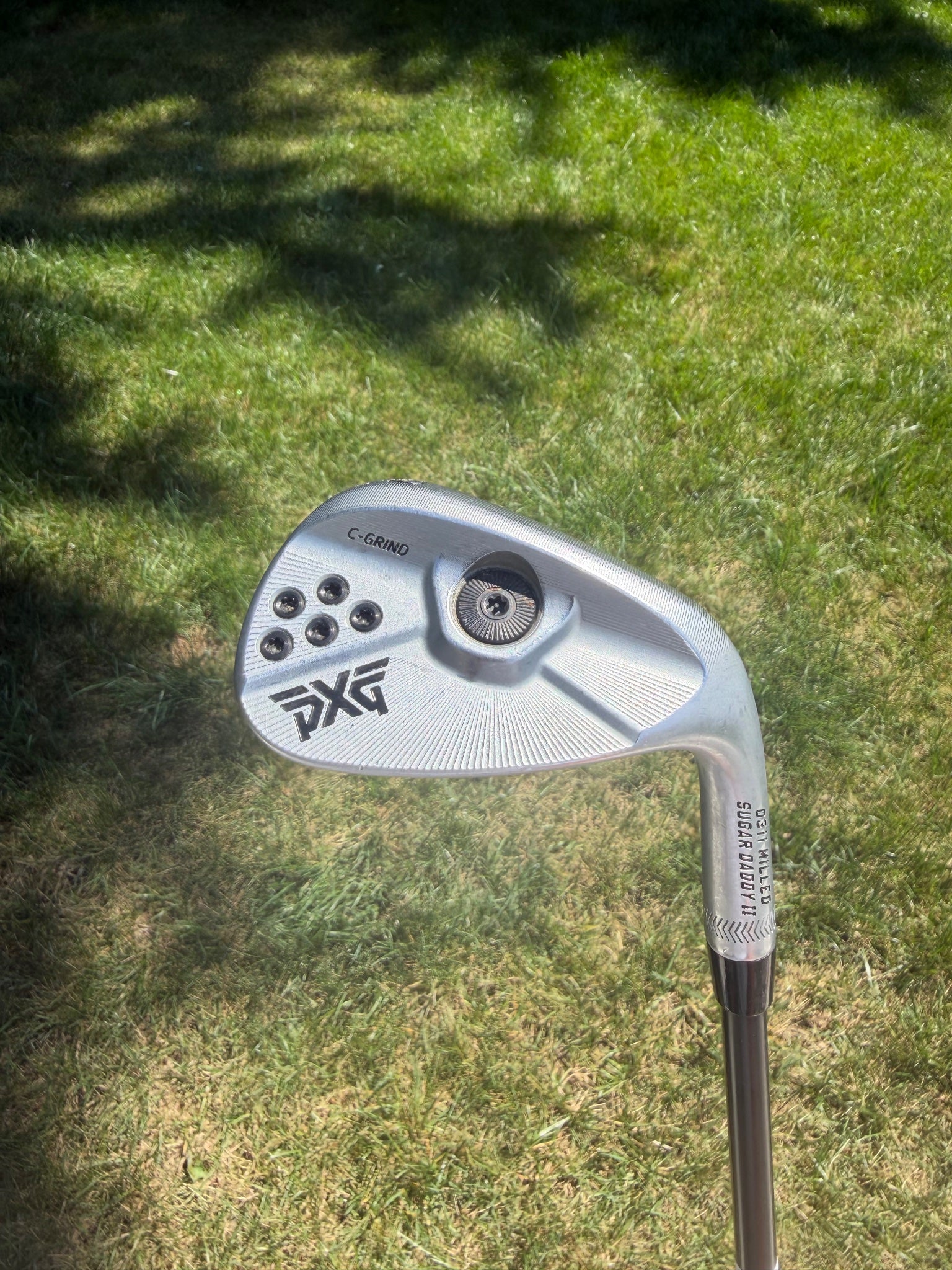 PXG 0311 Milled Sugar Daddy II Gap Wedge 52°/10 KBS Max 55 Senior Flex 36" NICE