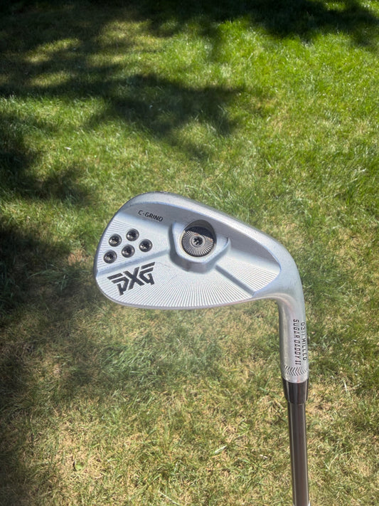 PXG 0311 Milled Sugar Daddy II Gap Wedge 52°/10 KBS Max 55 Senior Flex 36" NICE