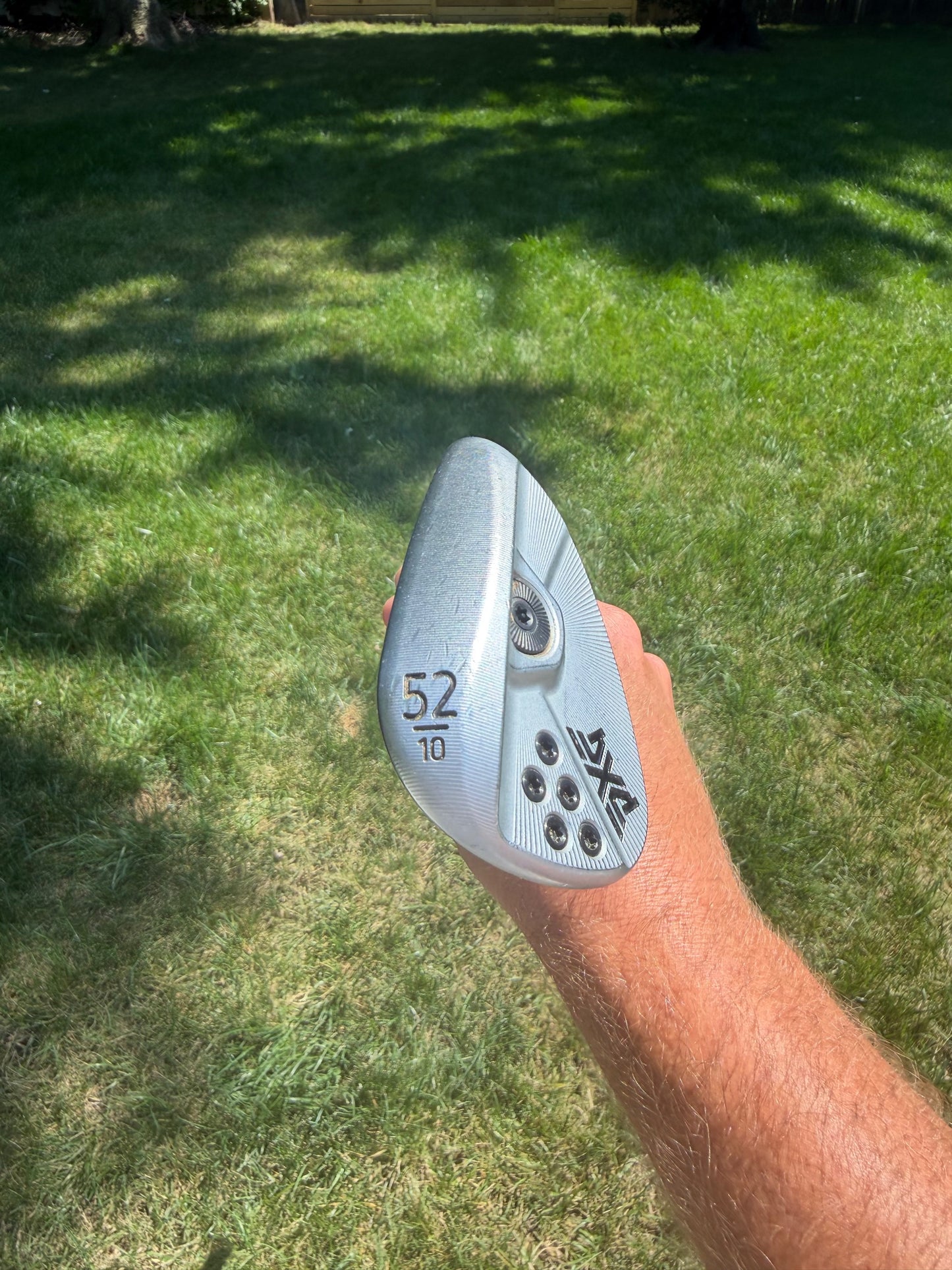 PXG 0311 Milled Sugar Daddy II Gap Wedge 52°/10 KBS Max 55 Senior Flex 36" NICE — photo 4