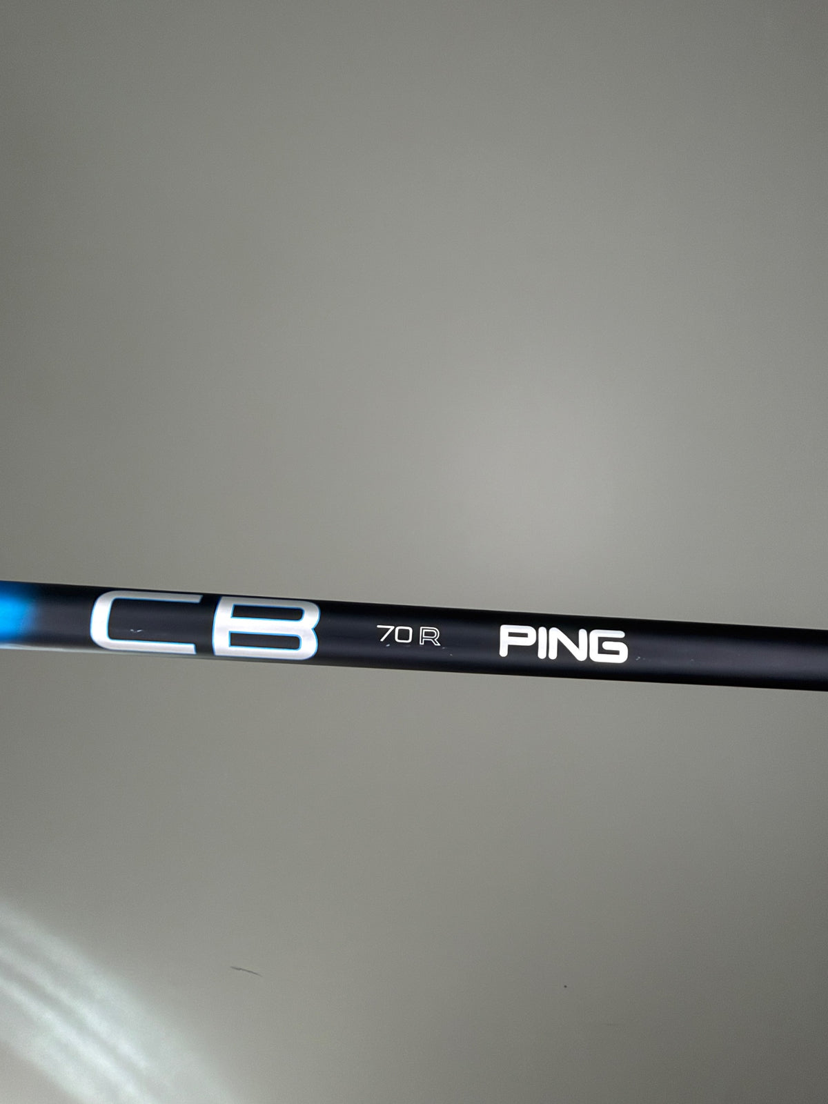 Ping Alta CB Blue Regular Flex Hybrid Shaft Ping Tip 39.25" MINT — photo 3