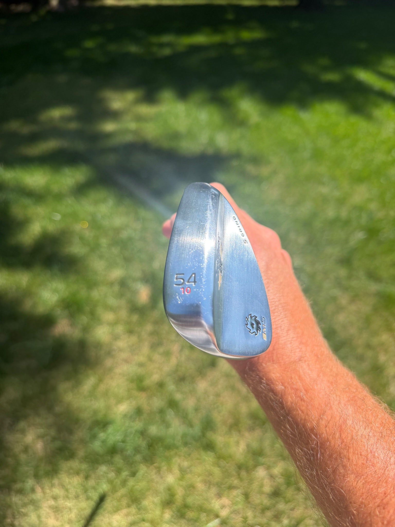 Titleist Vokey SM5 Sand Wedge 54° / 10 Recoil 95 F3 Regular Flex 35.5" NICE — photo 3