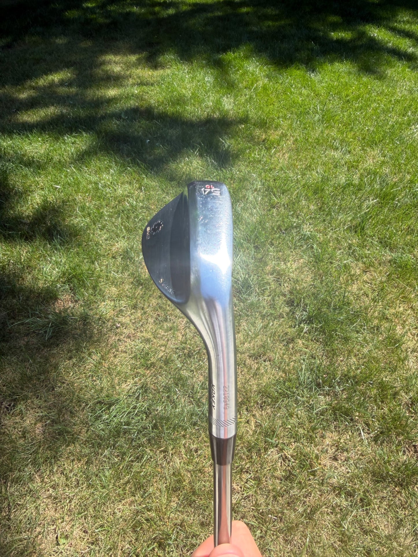 Titleist Vokey SM5 Sand Wedge 54° / 10 Recoil 95 F3 Regular Flex 35.5" NICE — photo 4