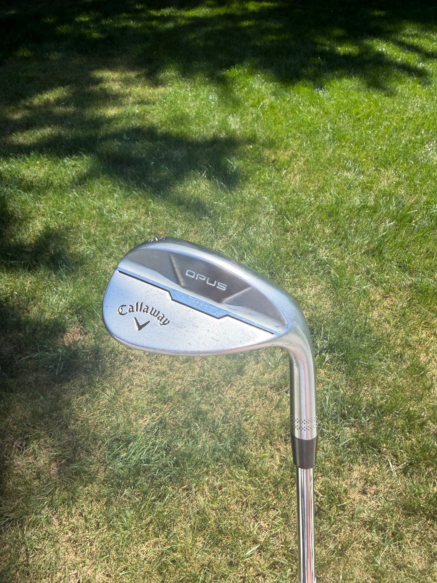 Callaway Opus Chrome Gap Wedge 52° / 10 Elevate MPH Regular Flex 35.5" NICE