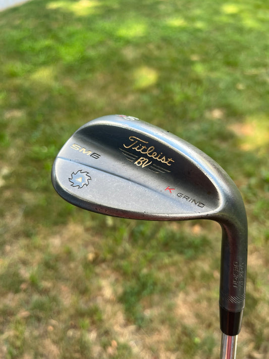 Titleist Vokey SM6 Lob Wedge 60° / 12 DG S200 Wedge Flex 34.75″