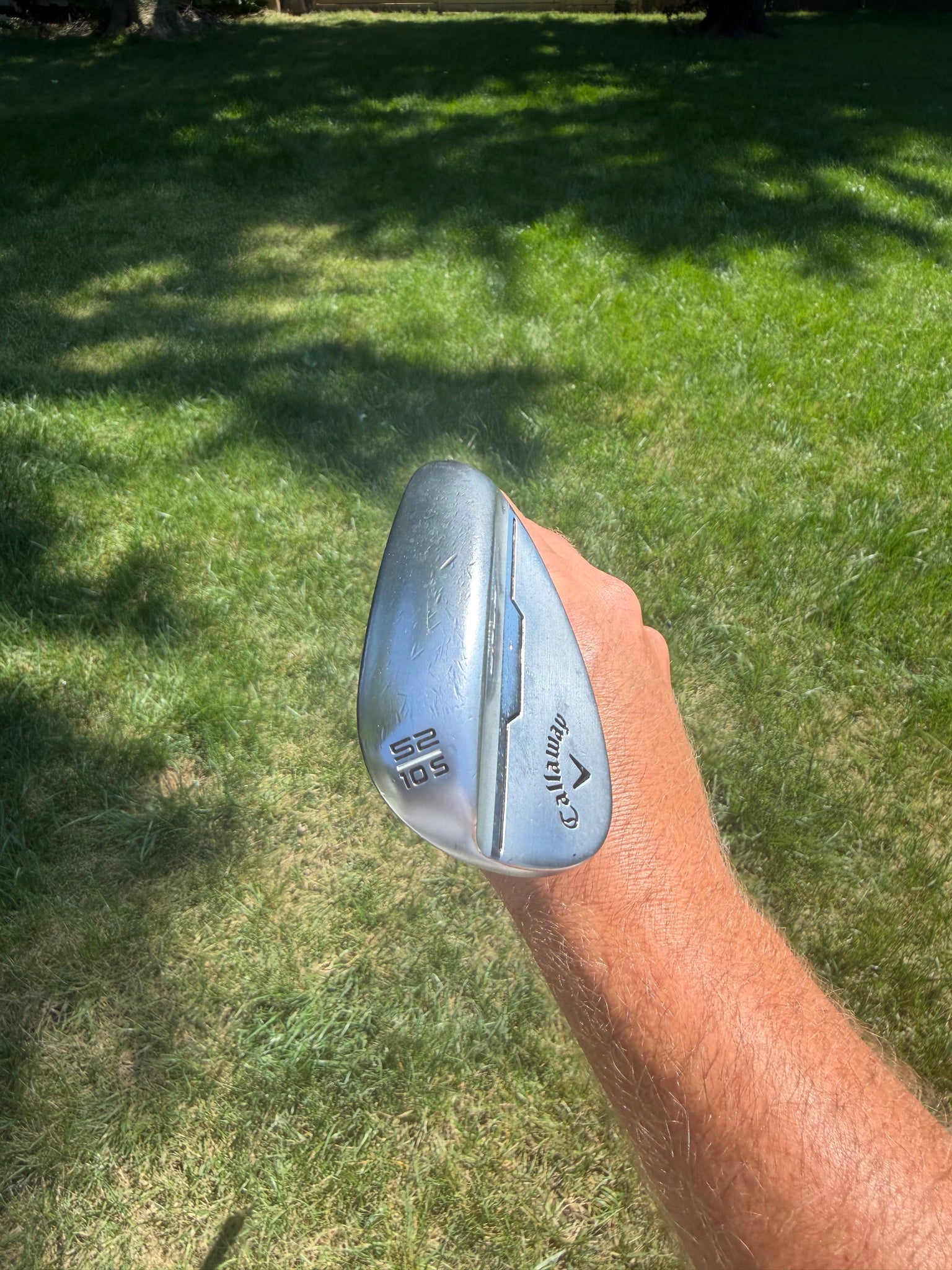 Callaway Opus Chrome Gap Wedge 52° / 10 Elevate MPH Regular Flex 35.5" NICE — photo 3