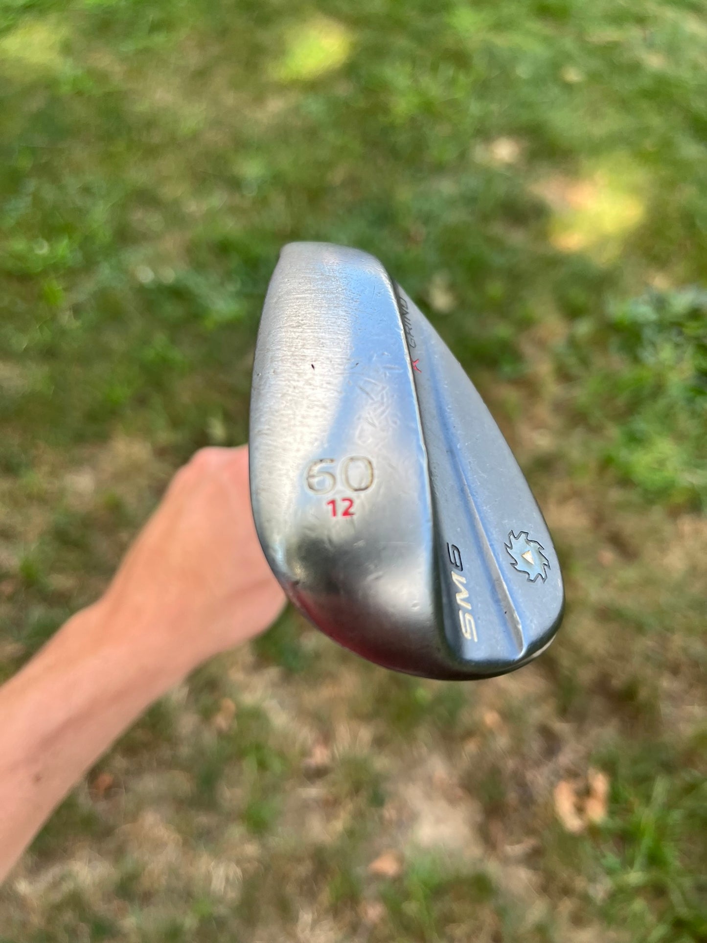 Titleist Vokey SM6 Lob Wedge 60° / 12 DG S200 Wedge Flex 34.75″