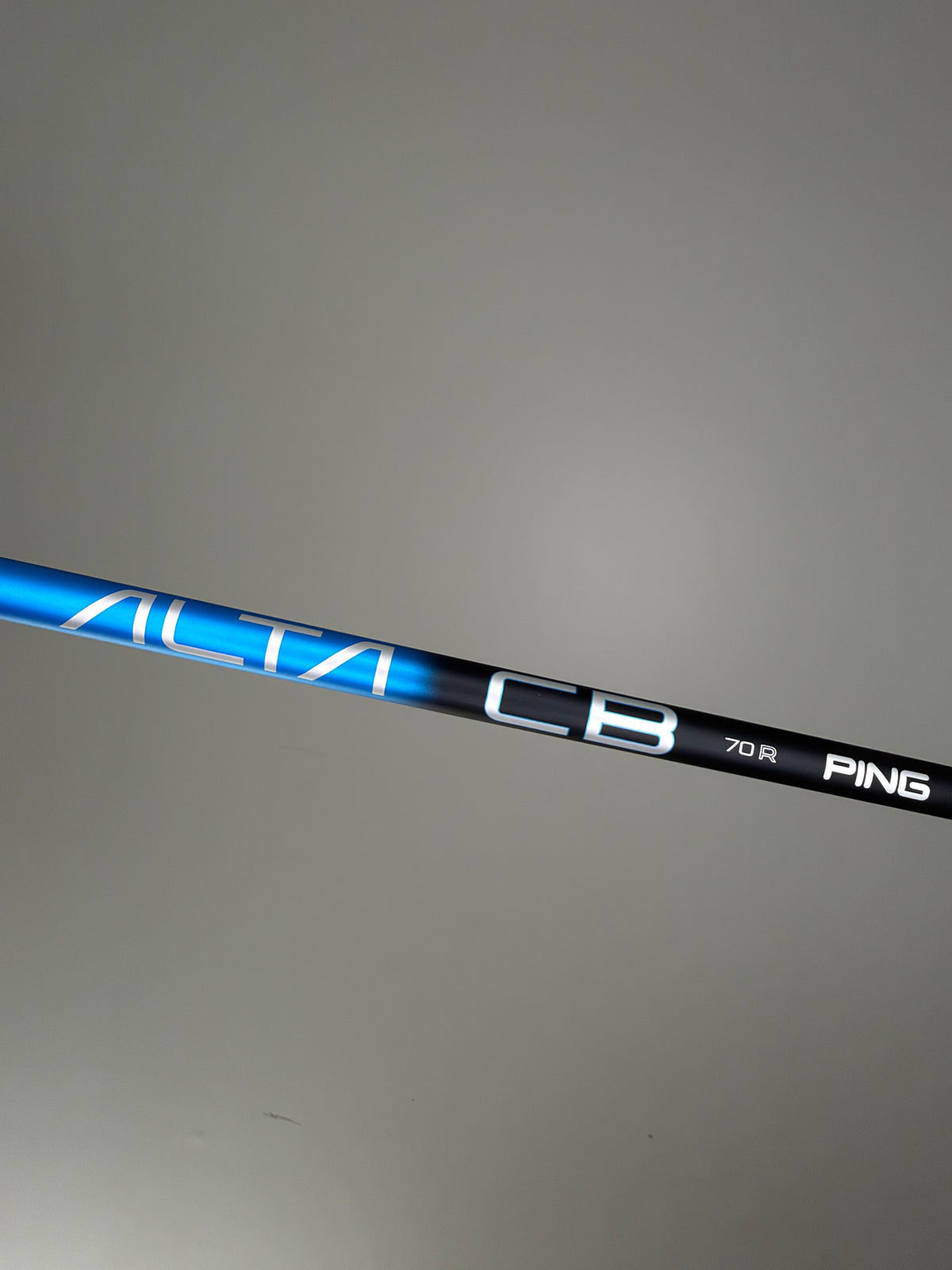 Ping Alta CB Blue Regular Flex Hybrid Shaft Ping Tip 38.25" MINT