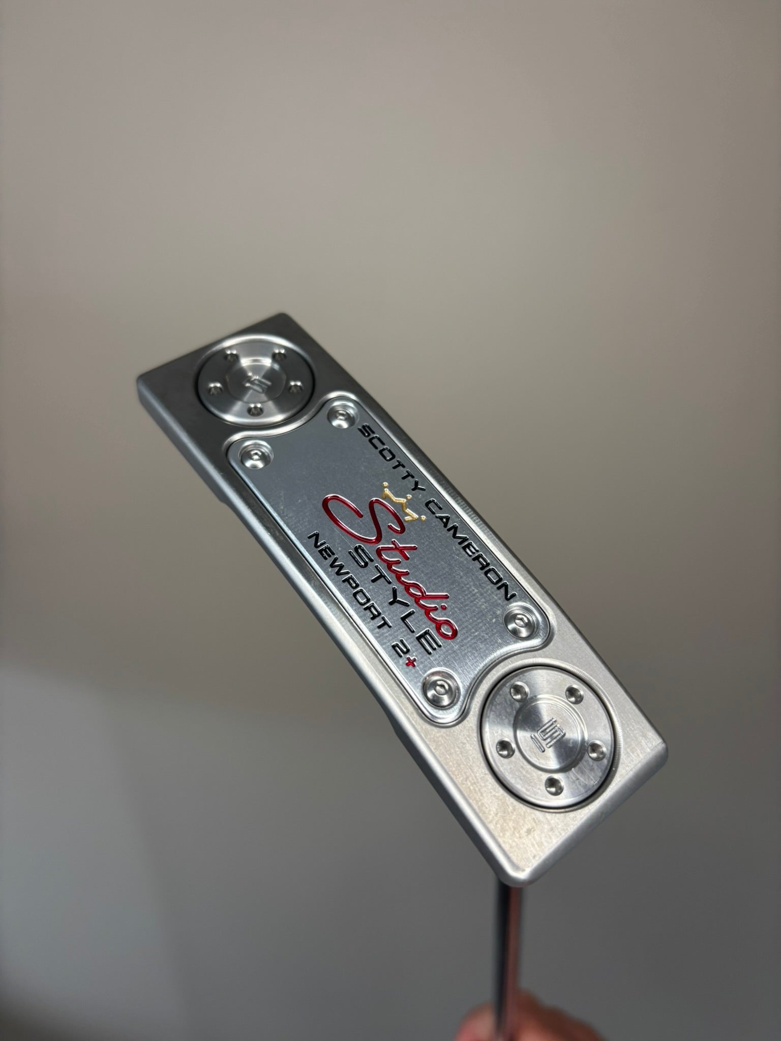 Photo of Scotty Cameron 2025 Studio Style Newport 2 Plus Putter