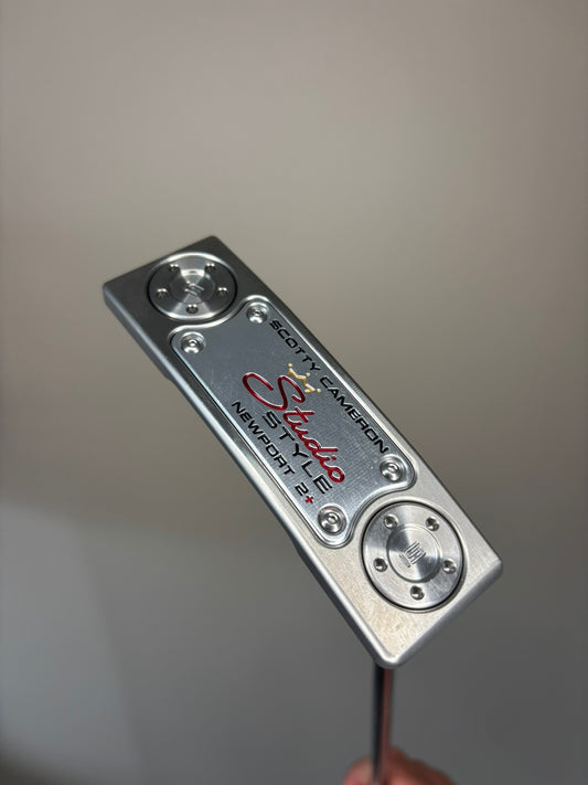 Photo of Scotty Cameron 2025 Studio Style Newport 2 Plus Putter