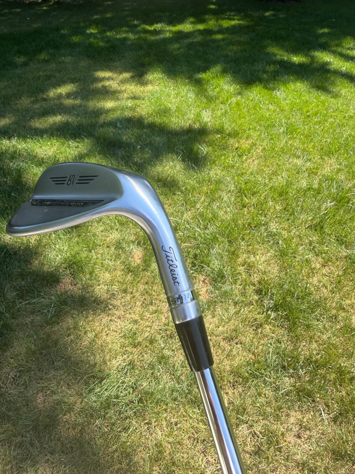 Titleist Vokey SM11 Tour Chrome Sand Wedge 54° / 14 Wedge Flex 35.25" NICE — photo 5