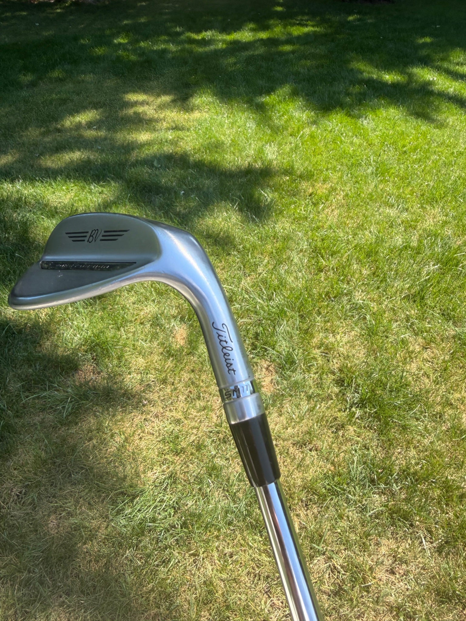 Titleist Vokey SM11 Tour Chrome Sand Wedge 54° / 14 Wedge Flex 35.25" NICE — photo 5