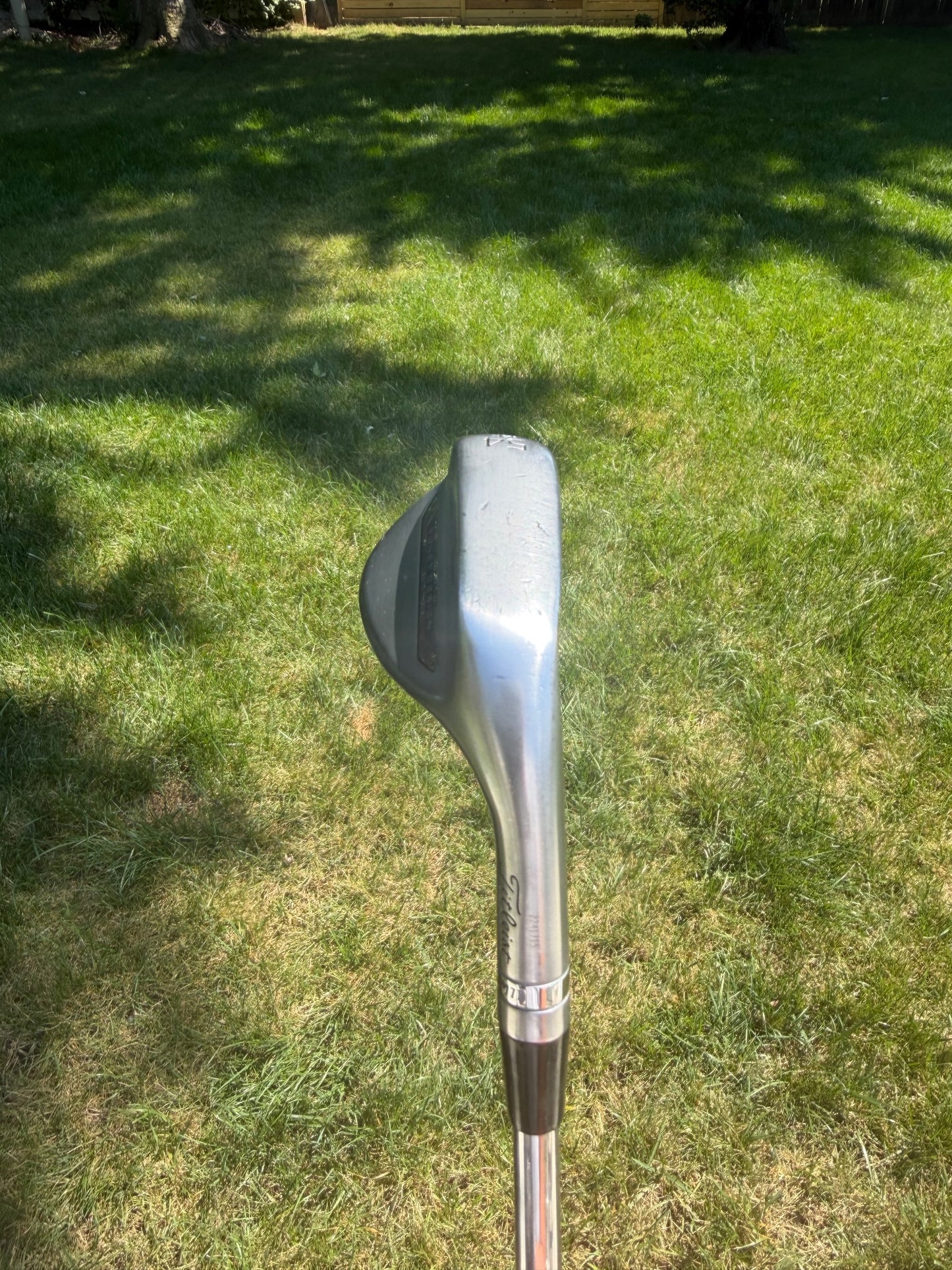 Titleist Vokey SM11 Tour Chrome Sand Wedge 54° / 14 Wedge Flex 35.25" NICE — photo 6