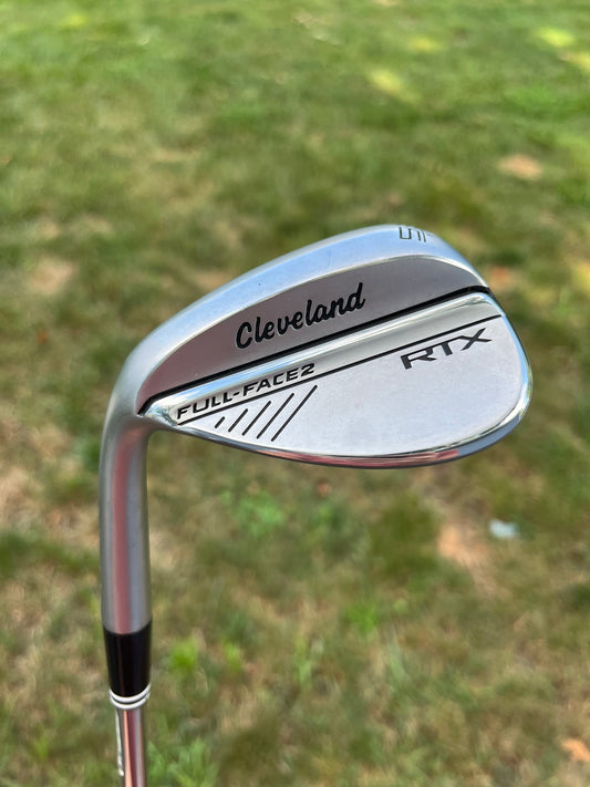Cleveland RTX Full-Face 2 Sand Wedge 56° / 10 Spinner Wedge Flex Lefty 35.5″