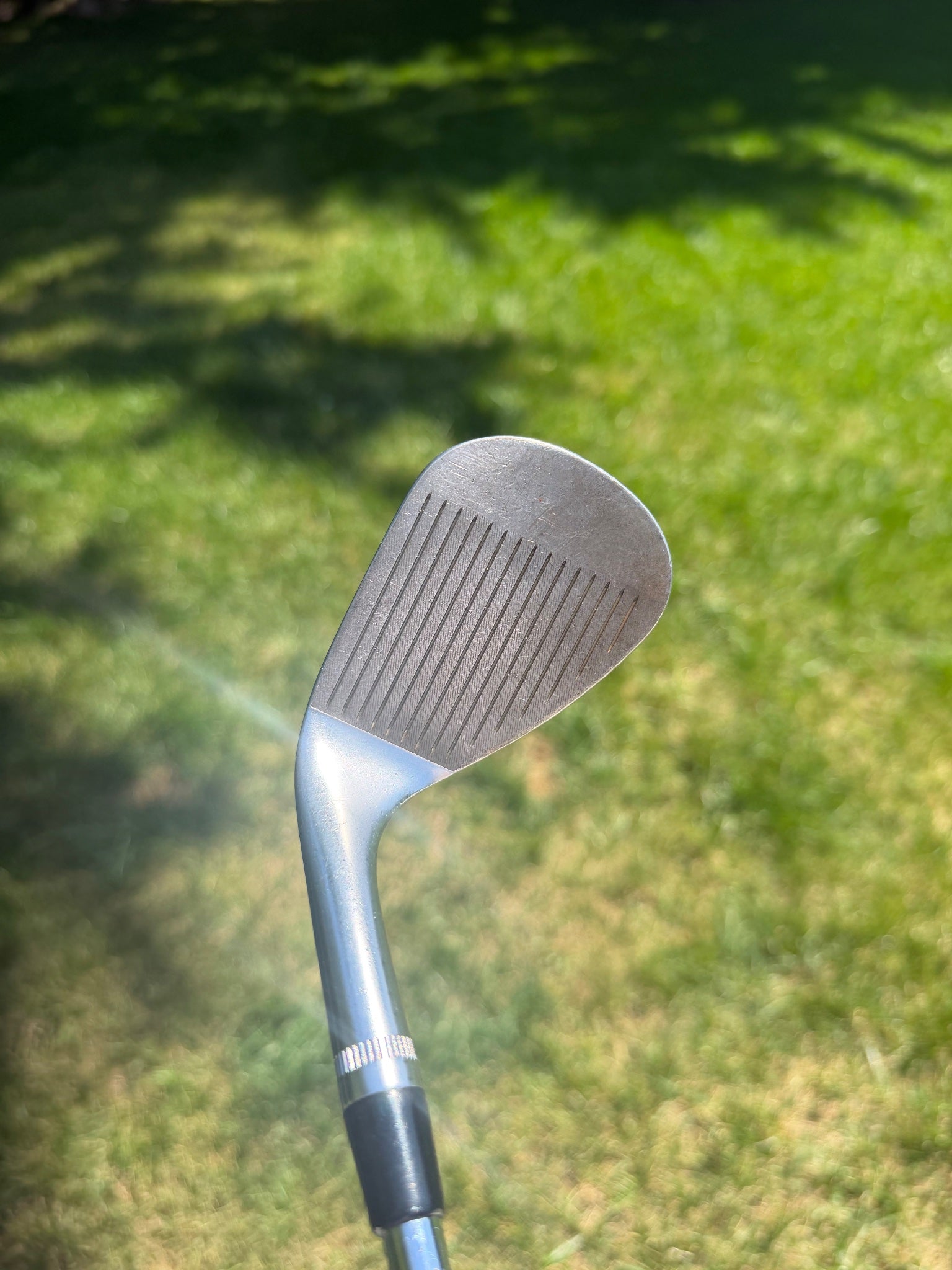 Callaway Jaws Raw Chrome Lob Wedge 60°/10 Tour Issue Spinner Wedge Flex 34" NICE — photo 2