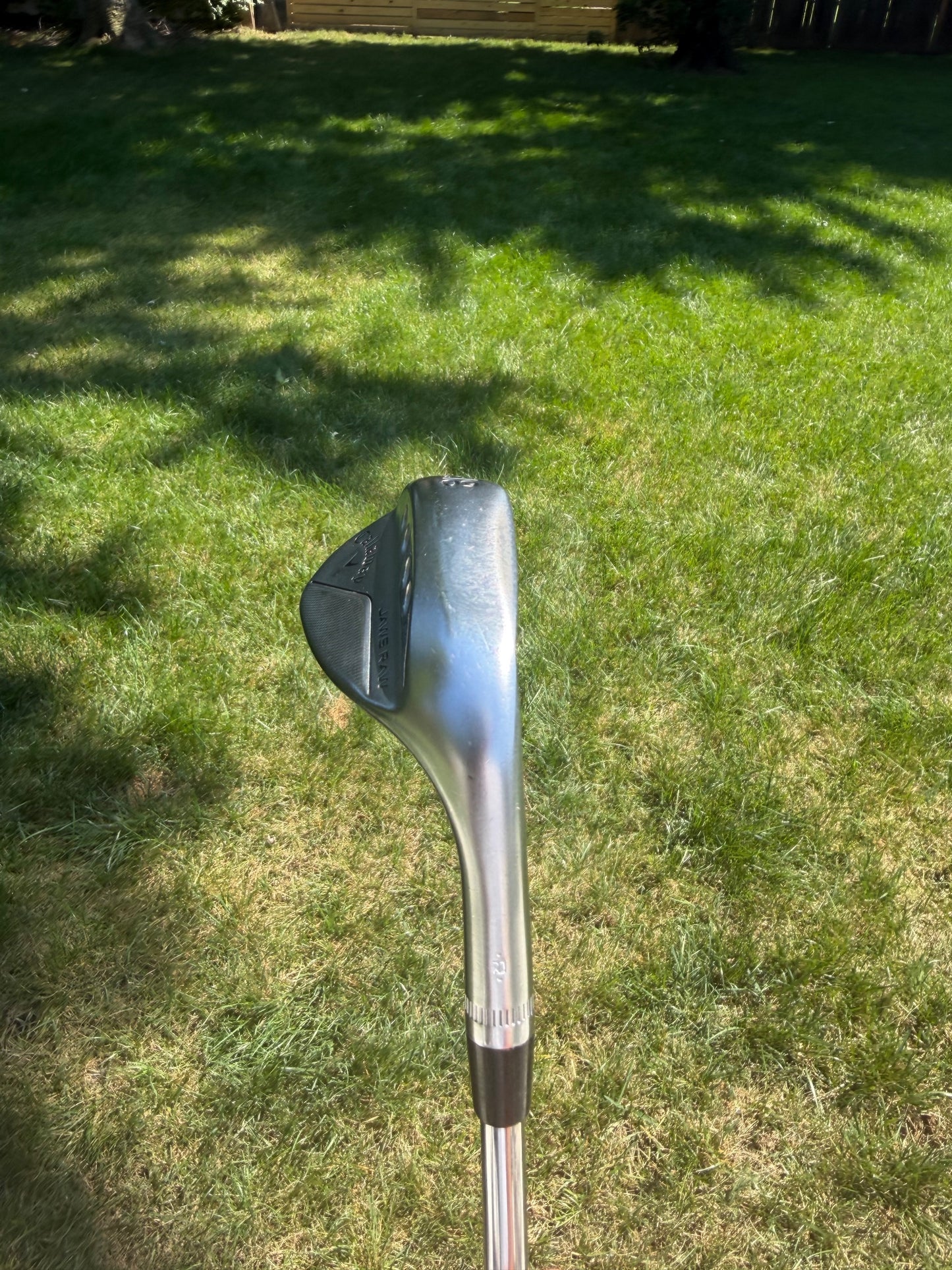 Callaway Jaws Raw Chrome Lob Wedge 60°/10 Tour Issue Spinner Wedge Flex 34" NICE — photo 4