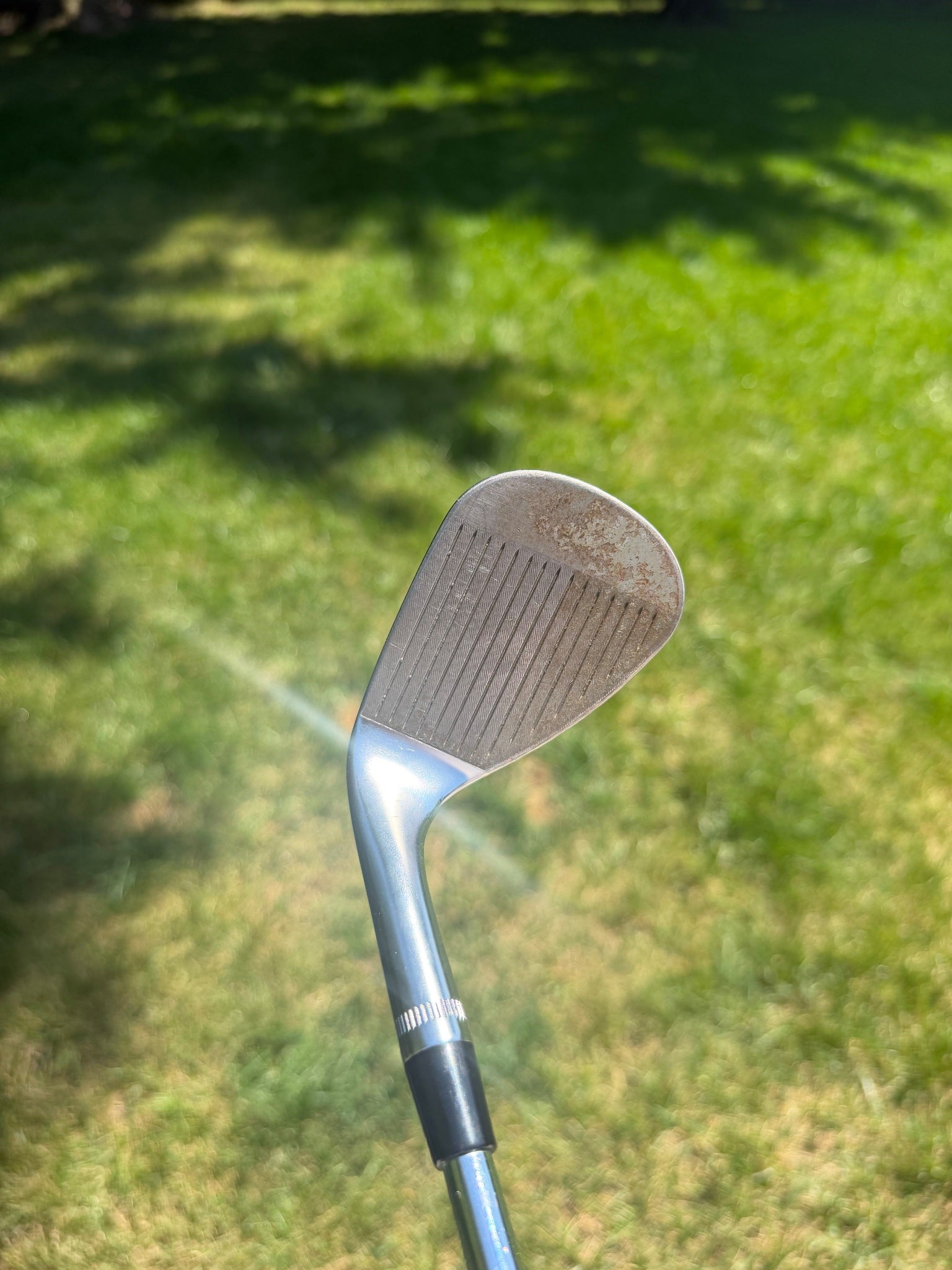 Callaway Jaws Raw Chrome Sand Wedge 56° / 10 Spinner Wedge Flex 34.25" NICE — photo 2