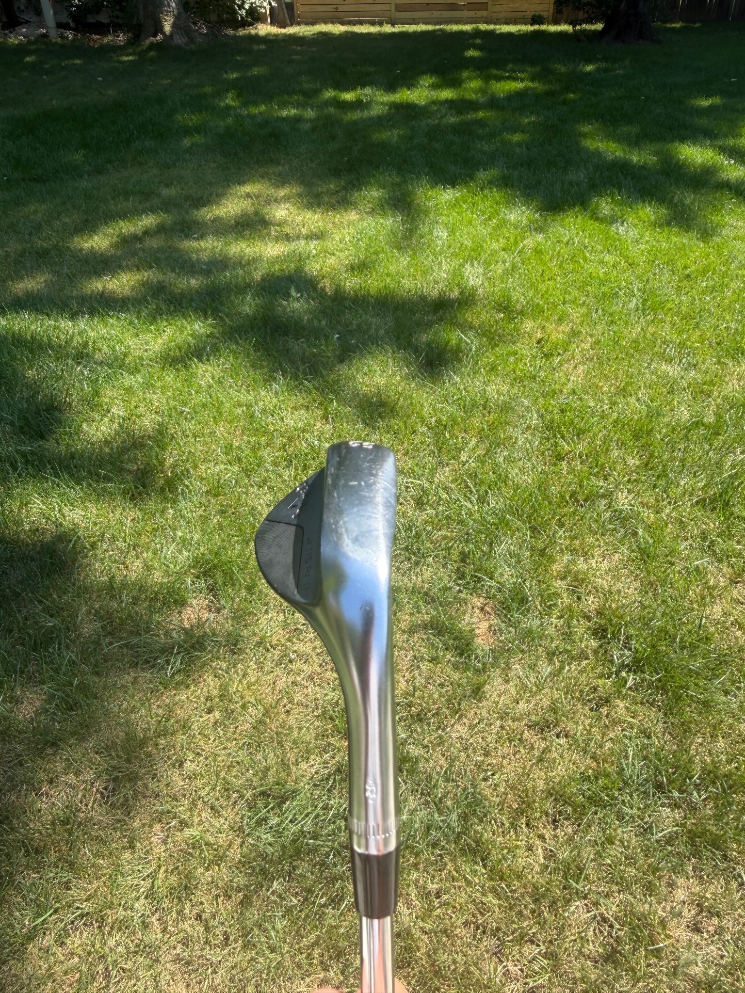 Callaway Jaws Raw Chrome Sand Wedge 56° / 10 Spinner Wedge Flex 34.25" NICE — photo 4