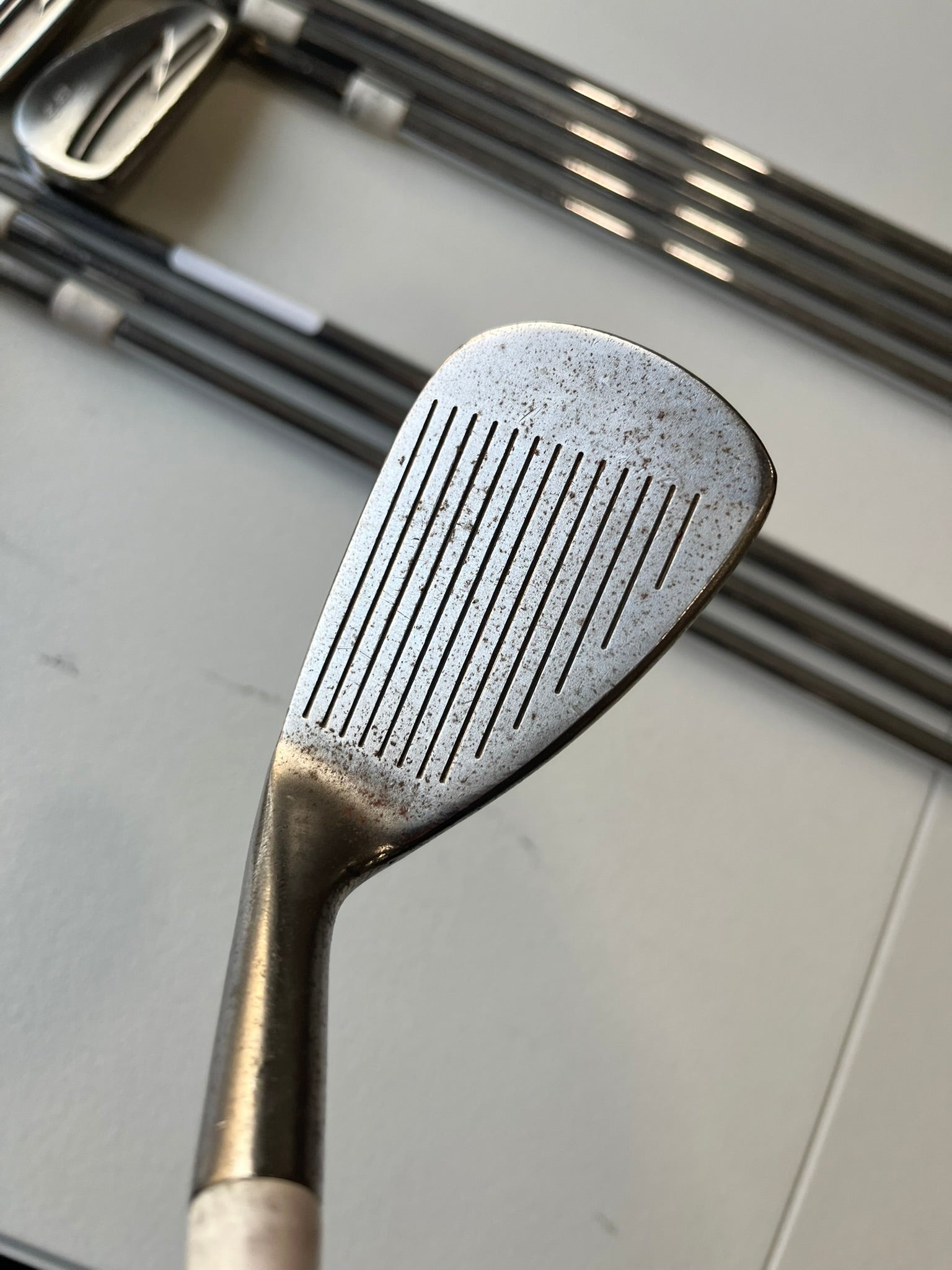 Photo of Titleist ZB Forged Iron Set Stiff Flex Project X Rifle