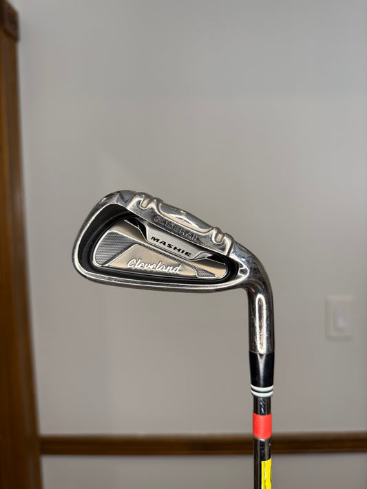 Cleveland Gliderail Mashie 6-Iron Flight Speed Stiff Flex 37″ MINT