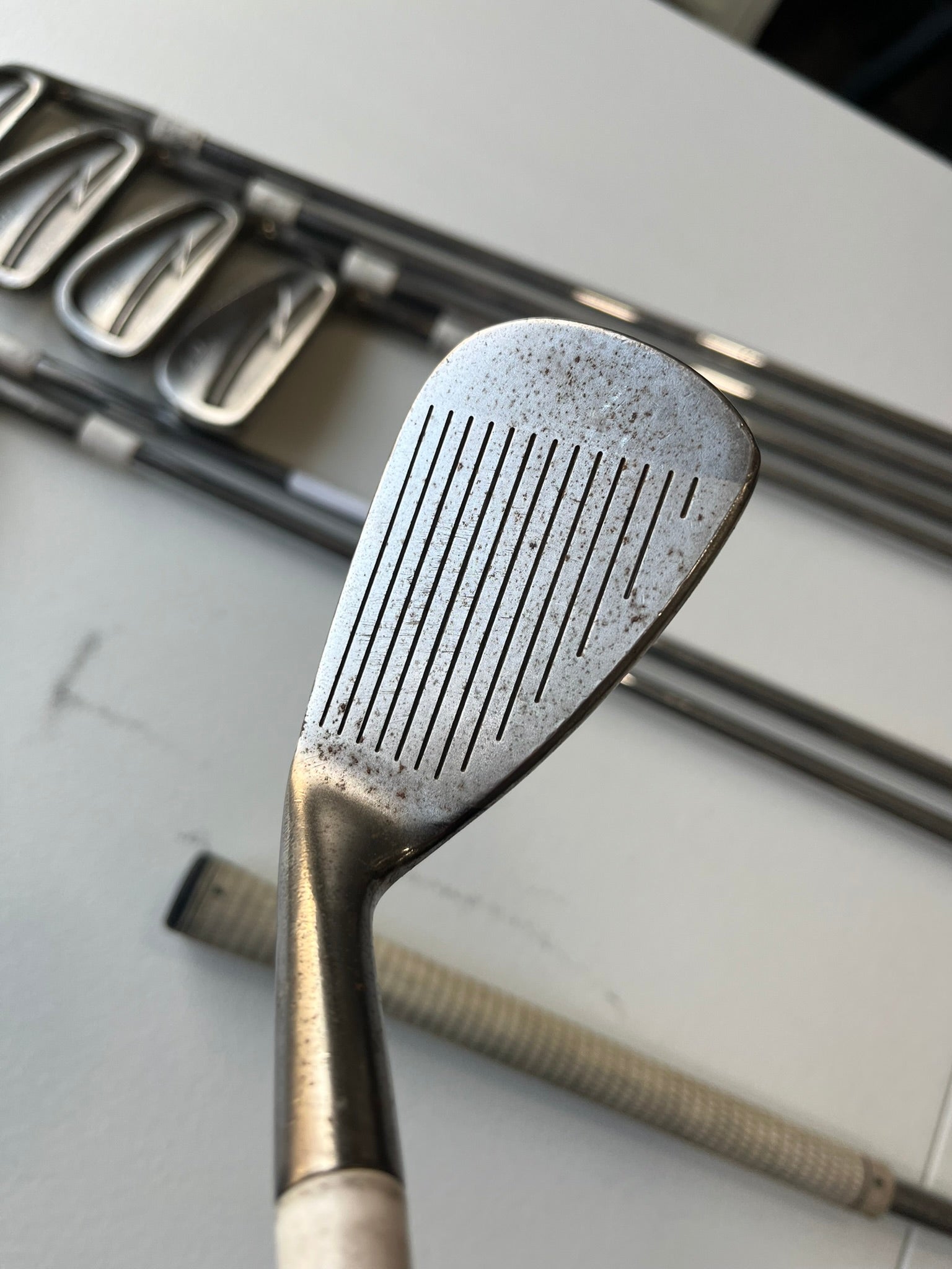 Photo of Titleist ZB Forged Iron Set Stiff Flex Project X Rifle