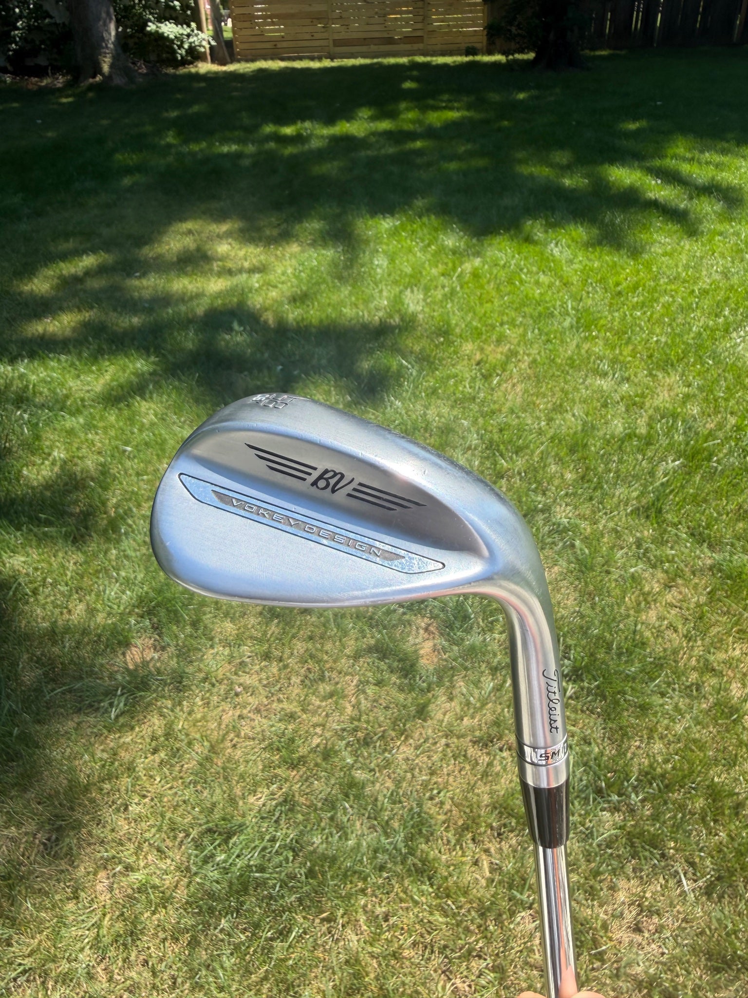 Titleist Vokey SM11 Tour Chrome Lob Wedge 58° / 6 Wedge Flex 35.25" NICE