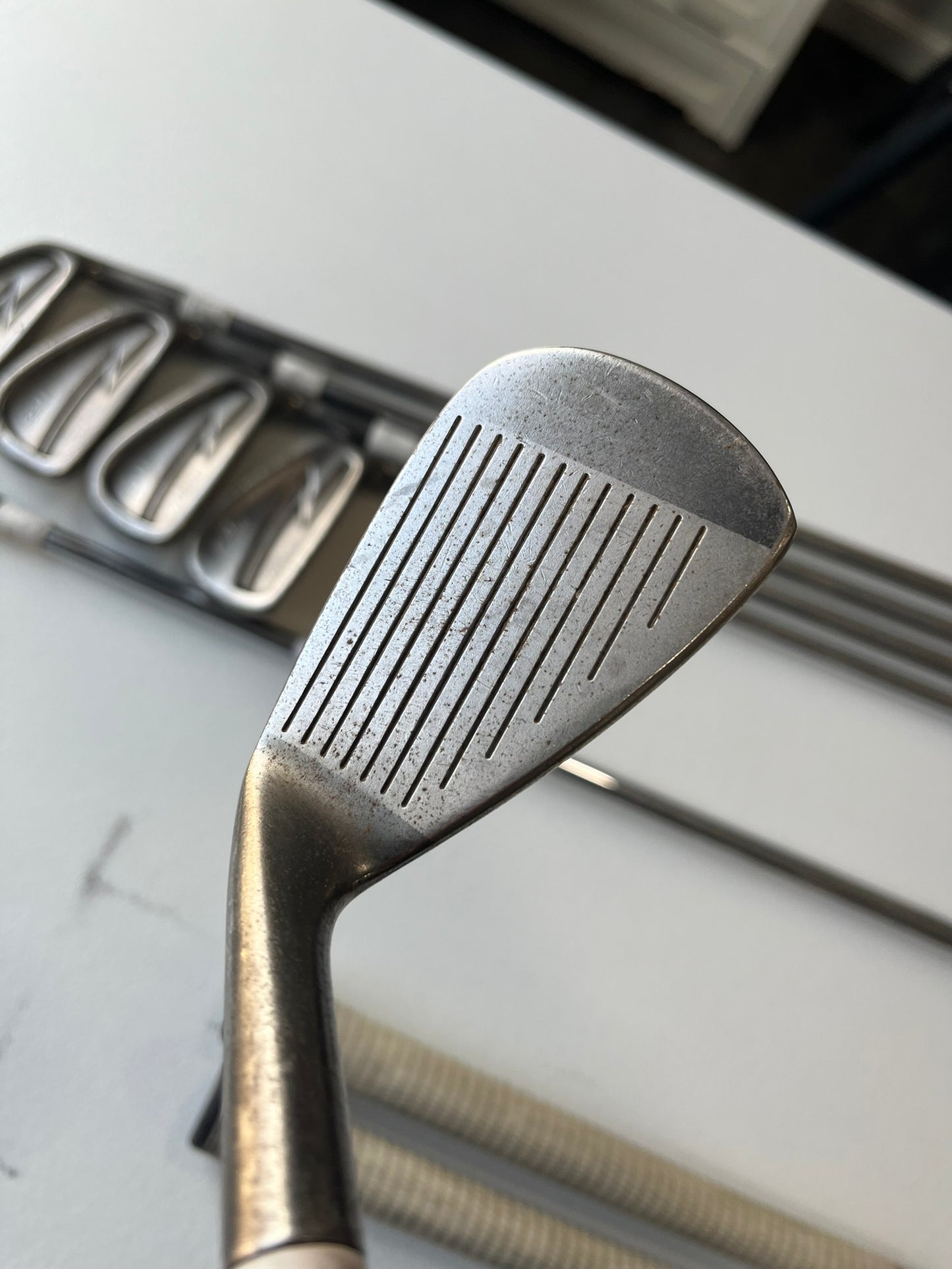 Photo of Titleist ZB Forged Iron Set Stiff Flex Project X Rifle