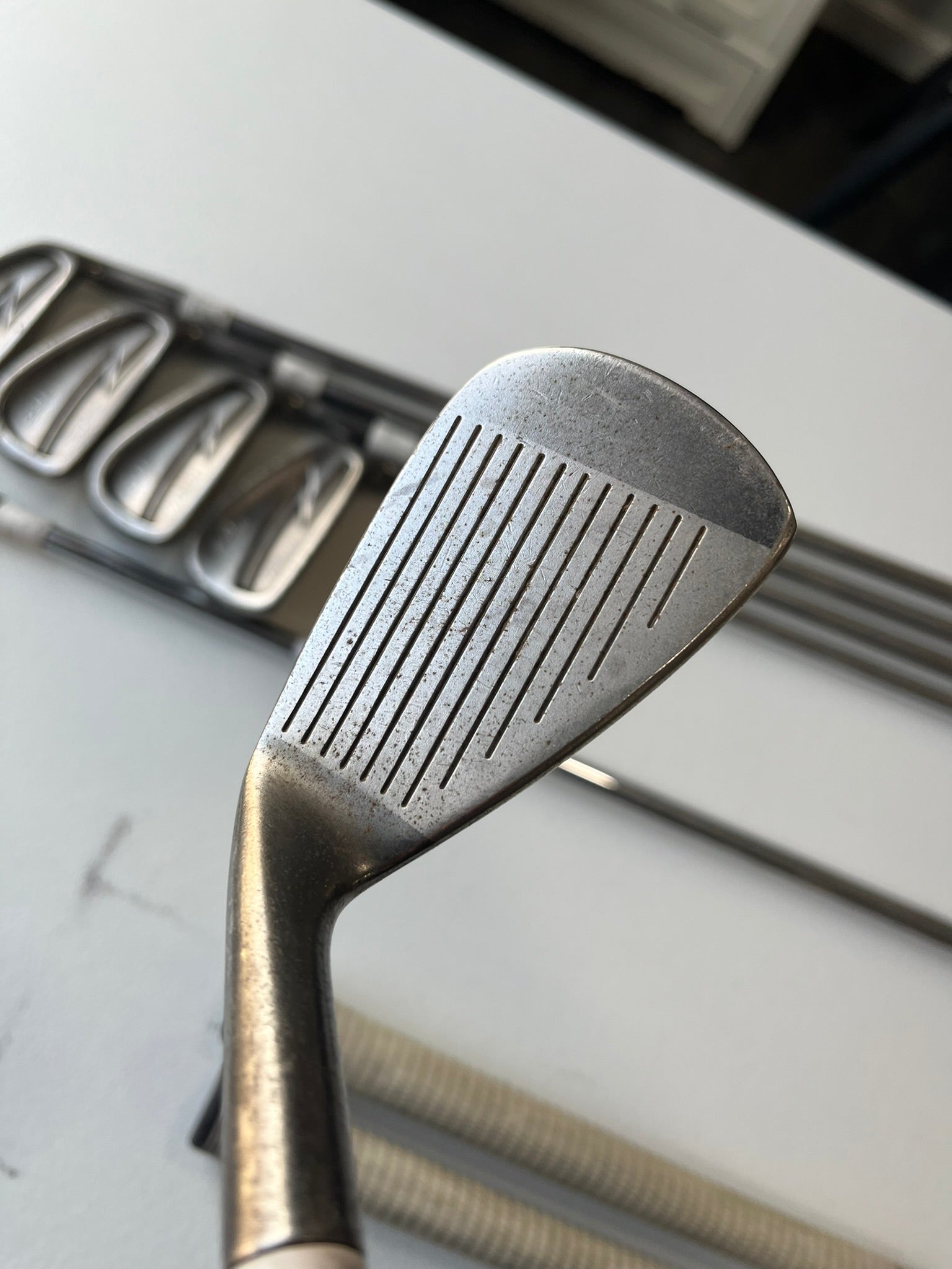 Photo of Titleist ZB Forged Iron Set Stiff Flex Project X Rifle