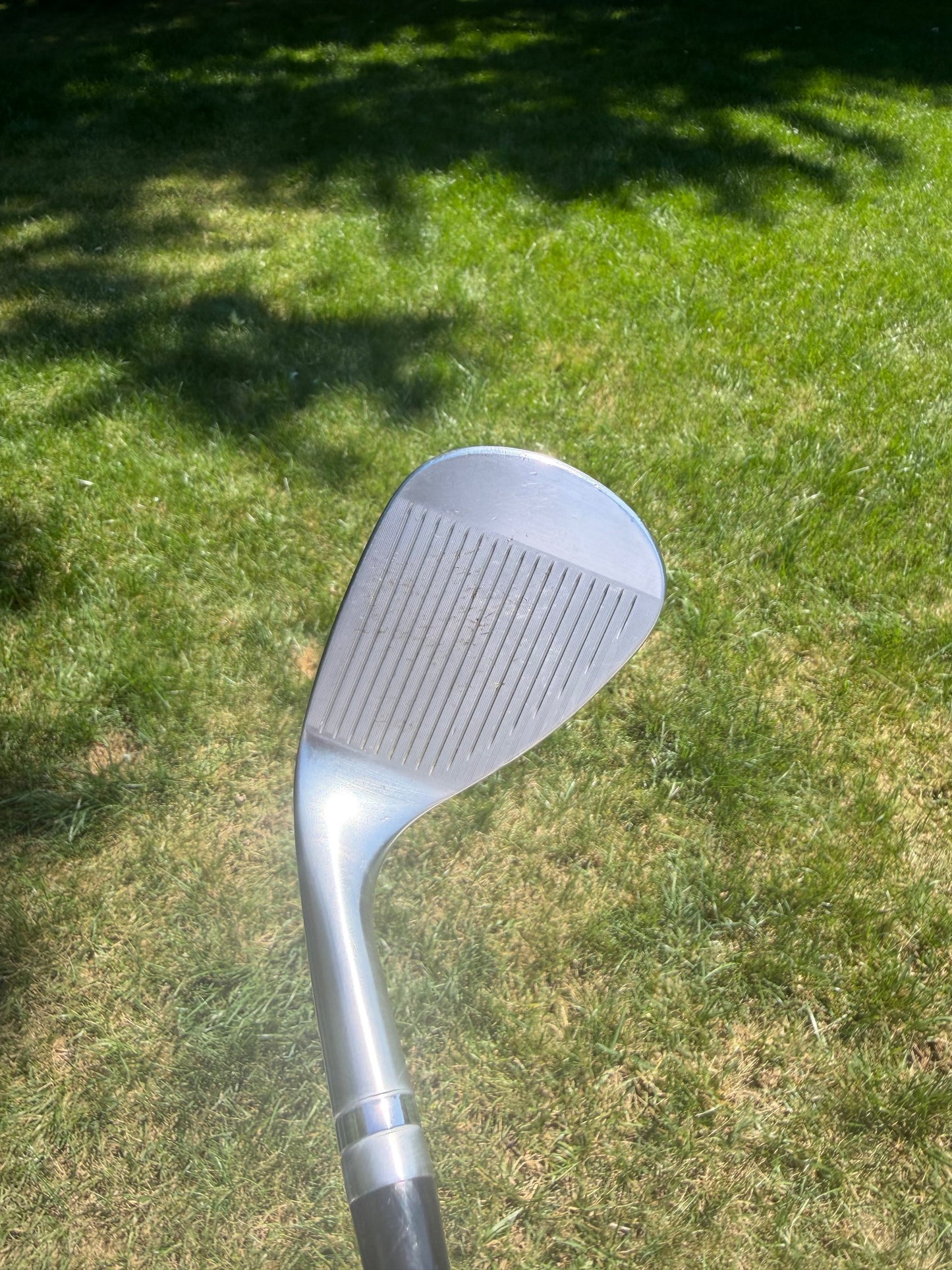 Titleist Vokey SM11 Tour Chrome Lob Wedge 58° / 6 Wedge Flex 35.25" NICE — photo 2