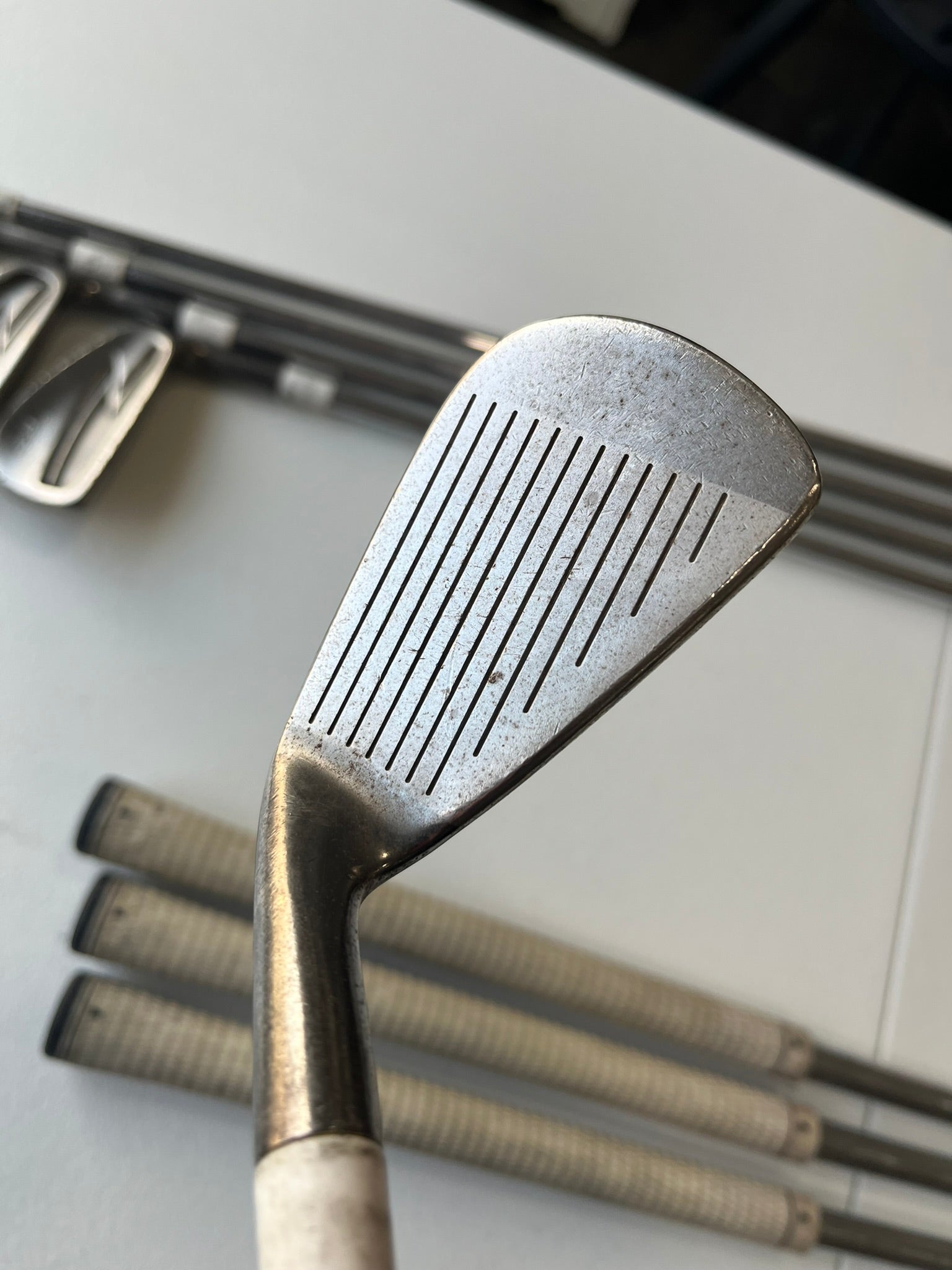 Photo of Titleist ZB Forged Iron Set Stiff Flex Project X Rifle