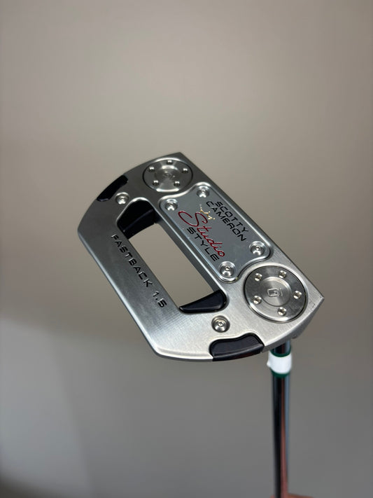 Photo of Scotty Cameron 2025 Studio Style Fastback 1.5 Putter