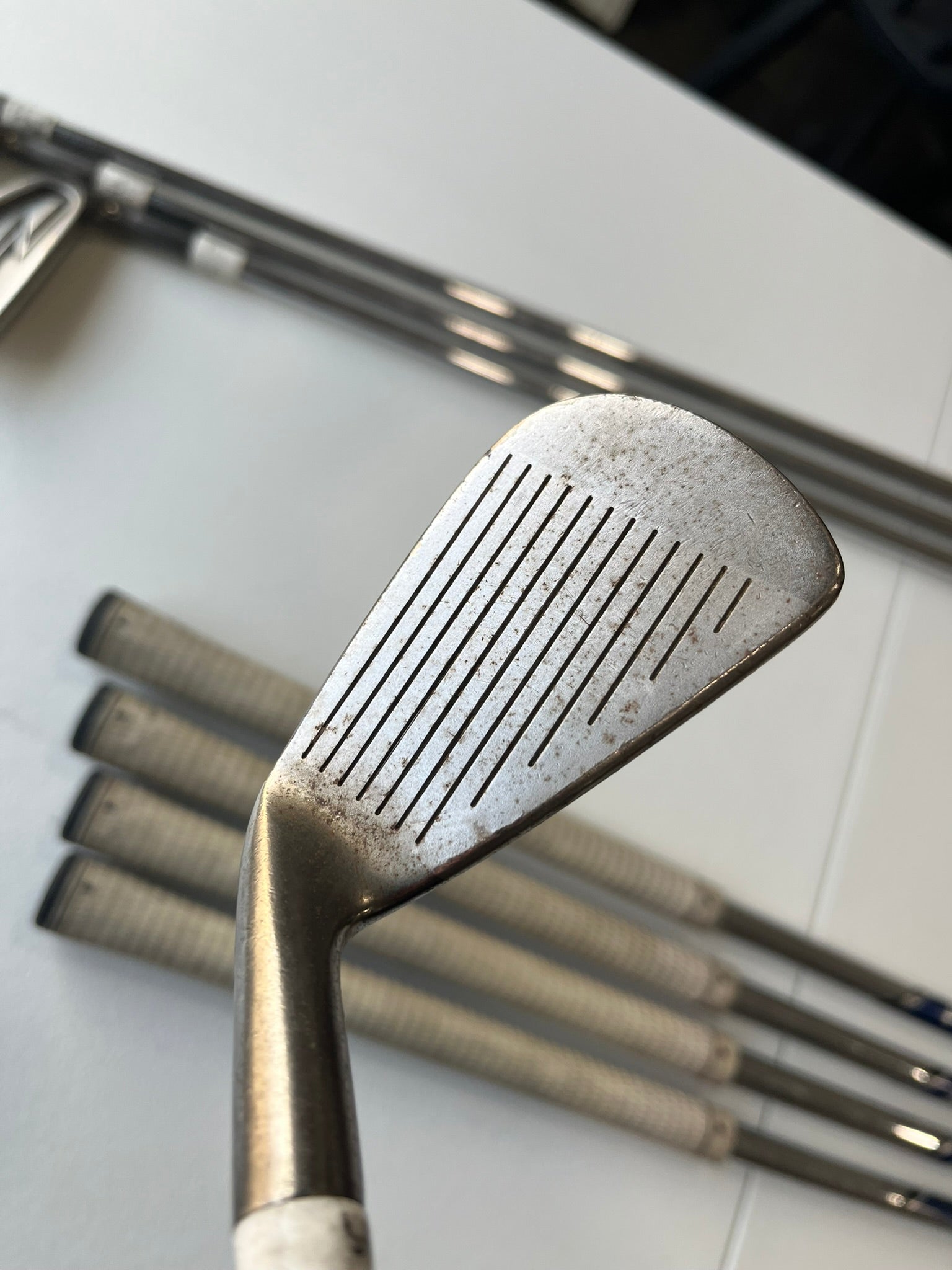 Photo of Titleist ZB Forged Iron Set Stiff Flex Project X Rifle