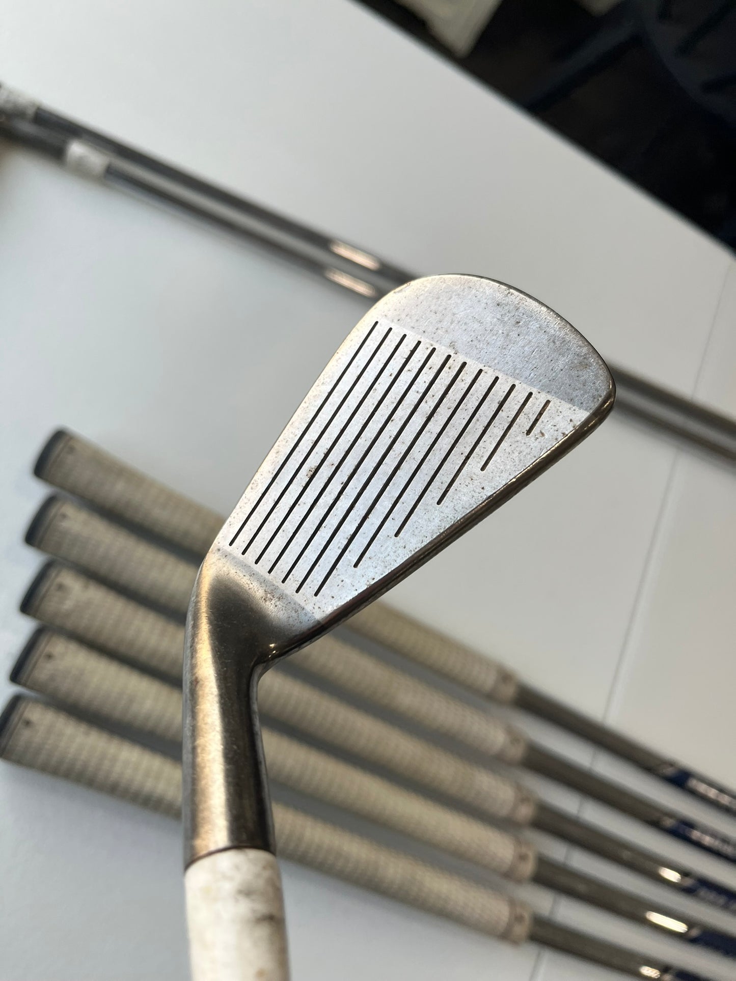 Photo of Titleist ZB Forged Iron Set Stiff Flex Project X Rifle