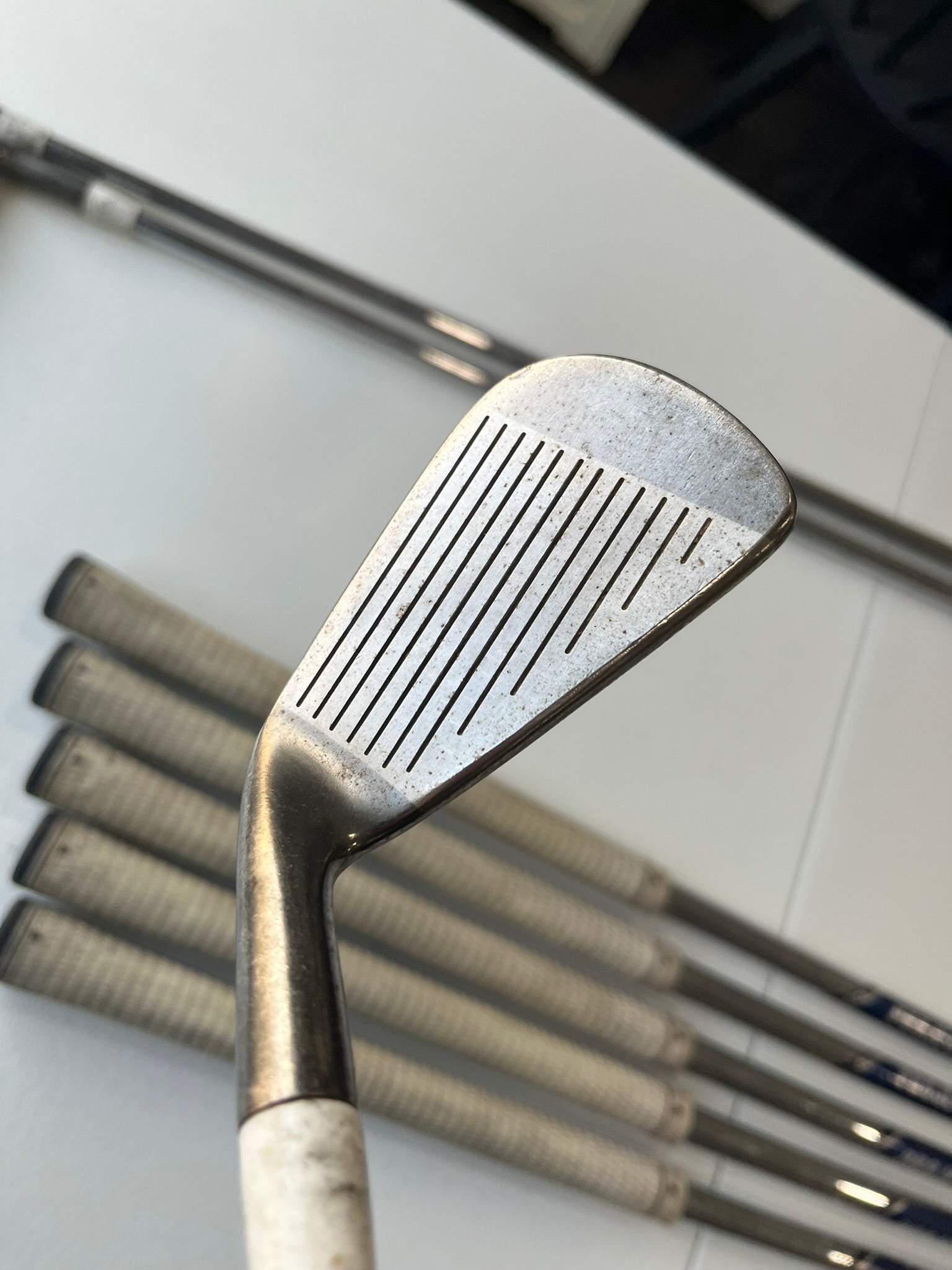 Photo of Titleist ZB Forged Iron Set Stiff Flex Project X Rifle